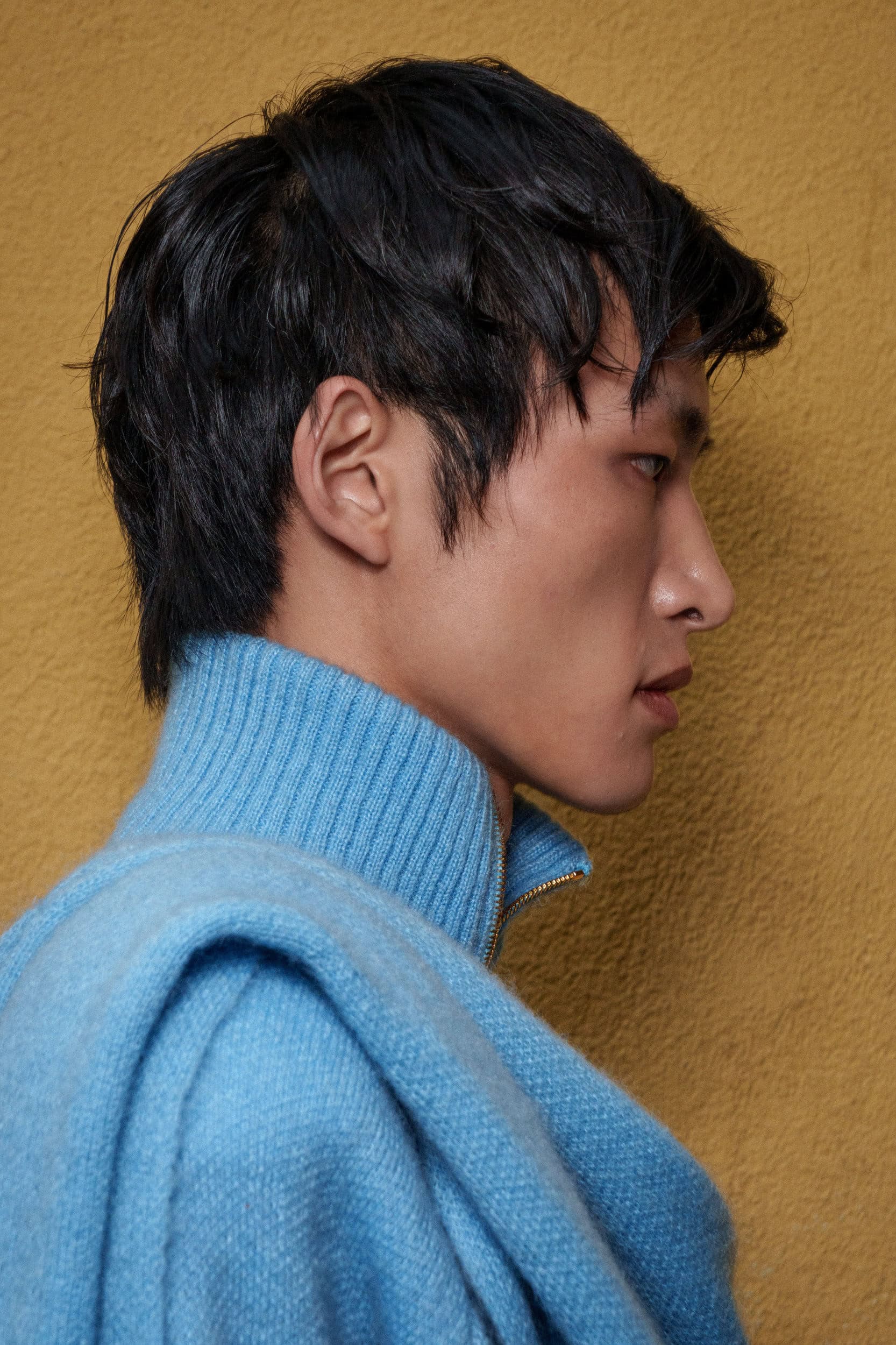 Rowen Rose Fall 2026 Men’s Fashion Show Backstage