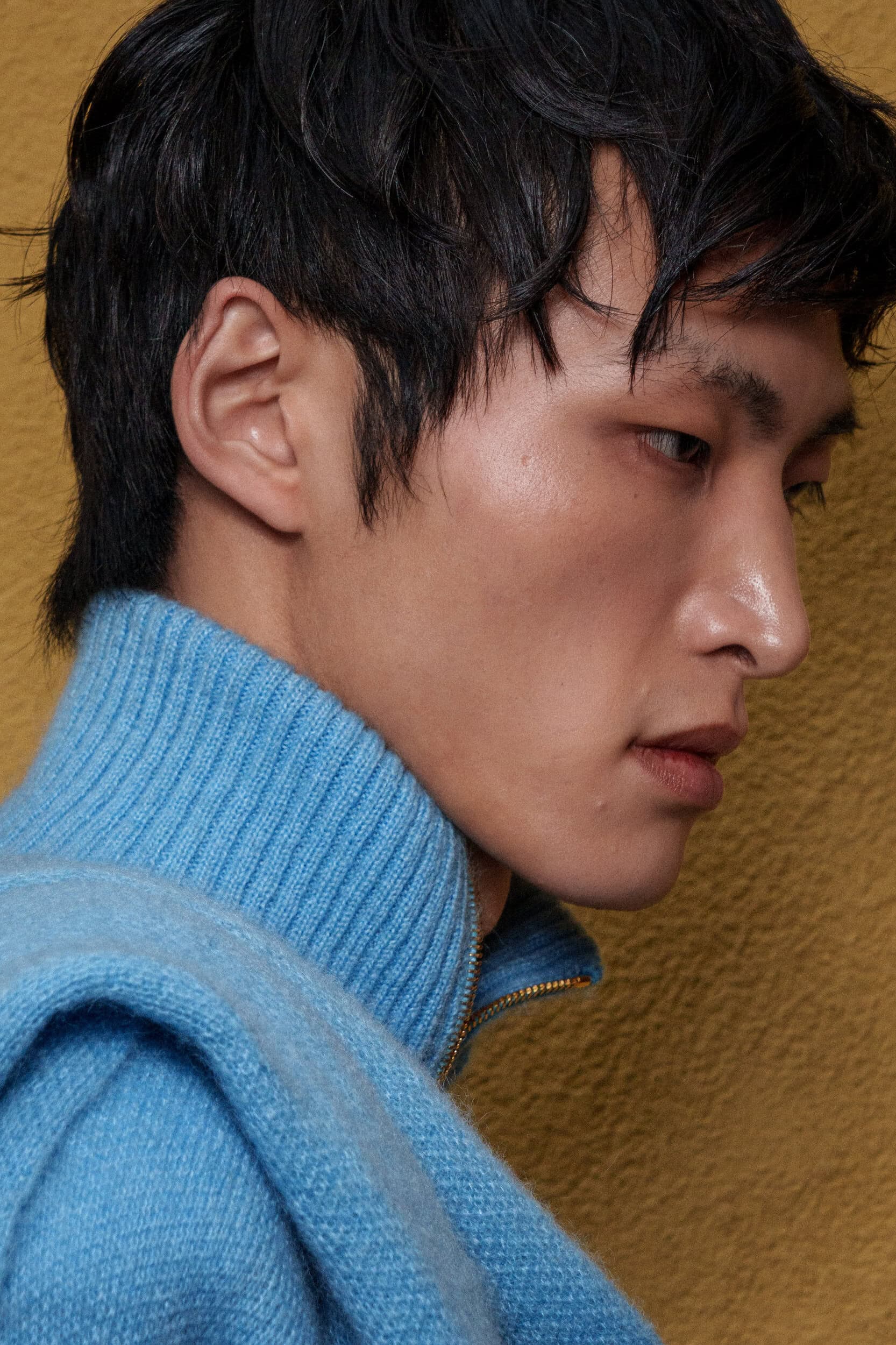 Rowen Rose Fall 2026 Men’s Fashion Show Backstage