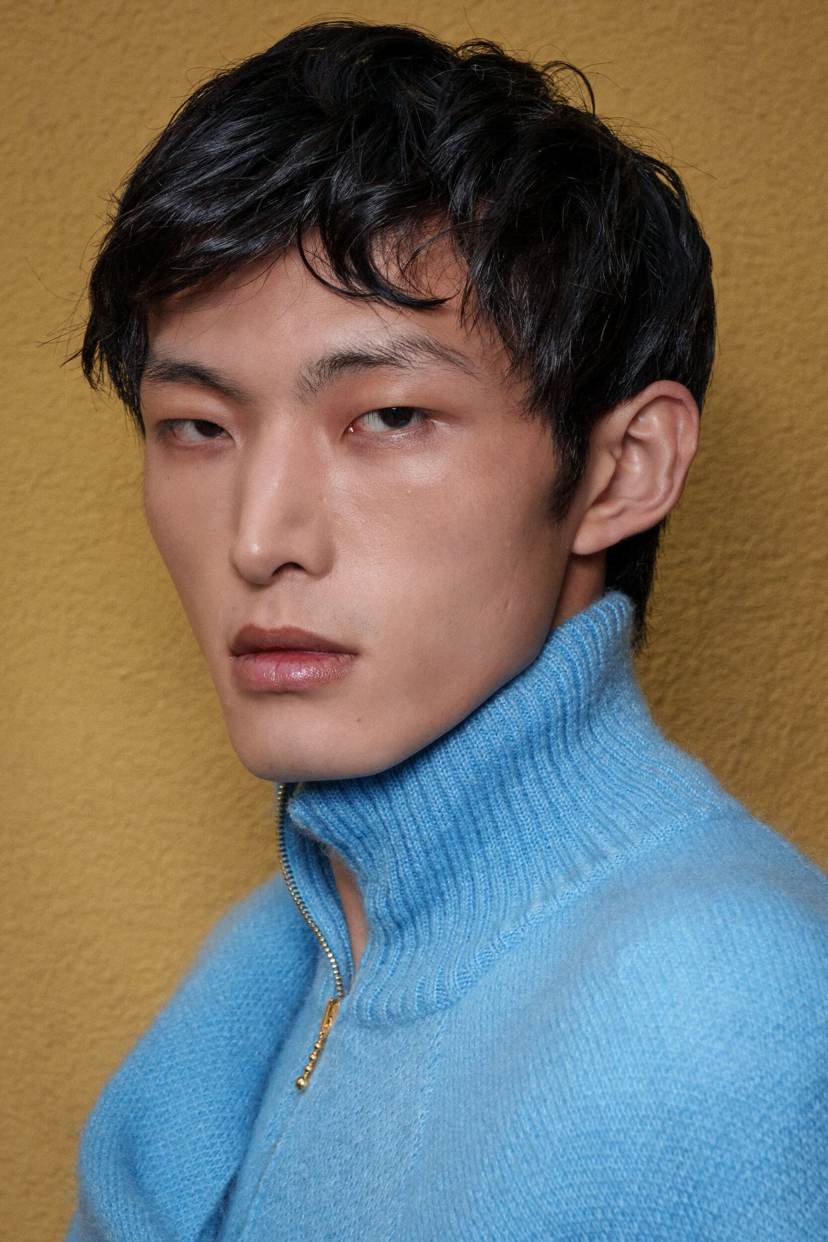 Rowen Rose Fall 2026 Men’s Fashion Show Backstage