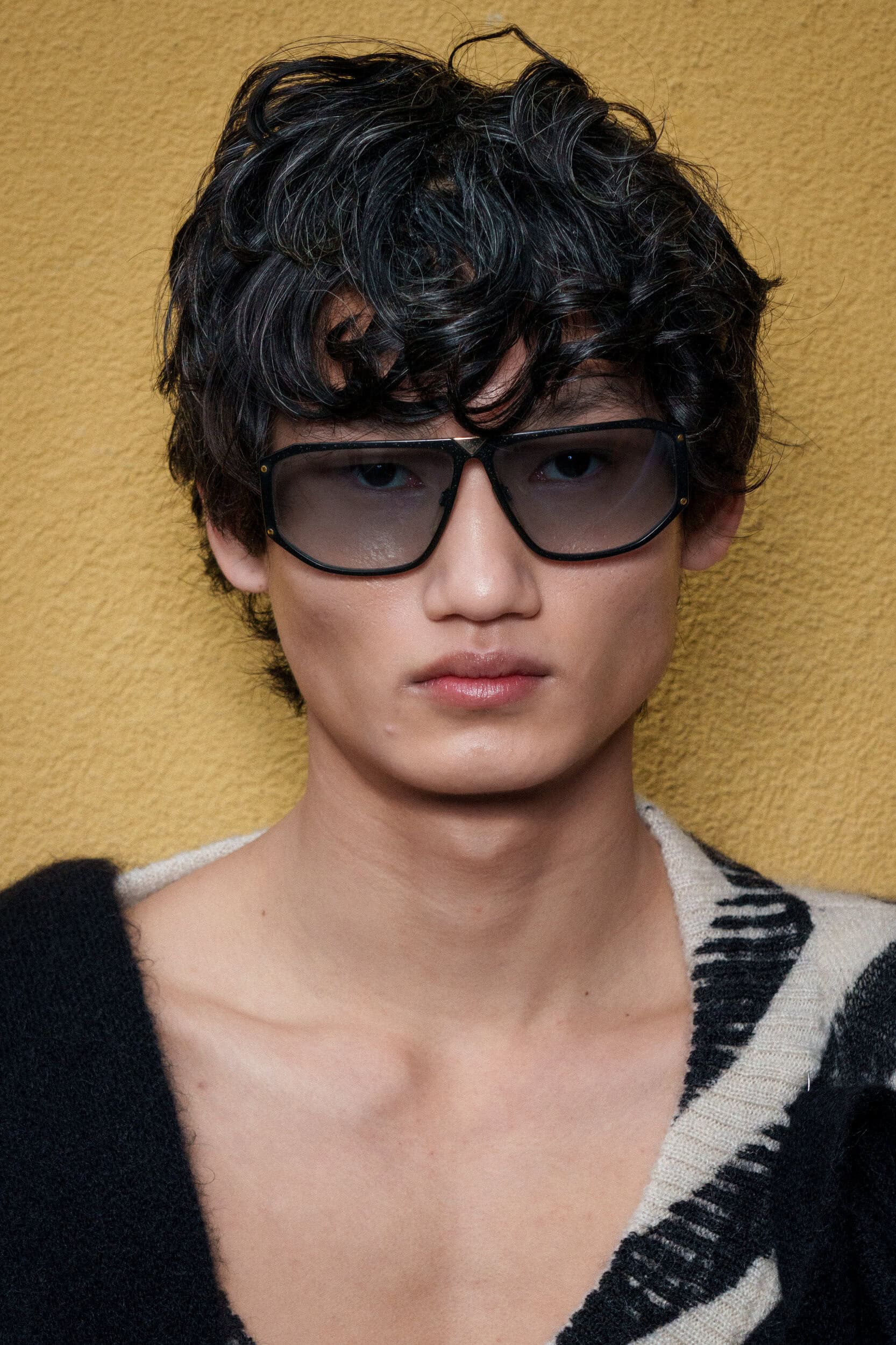 Rowen Rose Fall 2026 Men’s Fashion Show Backstage