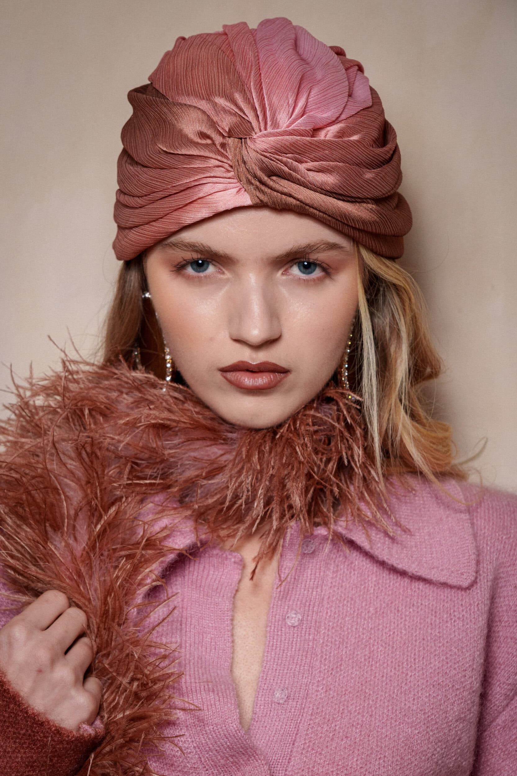 Rowen Rose Fall 2026 Men’s Fashion Show Backstage