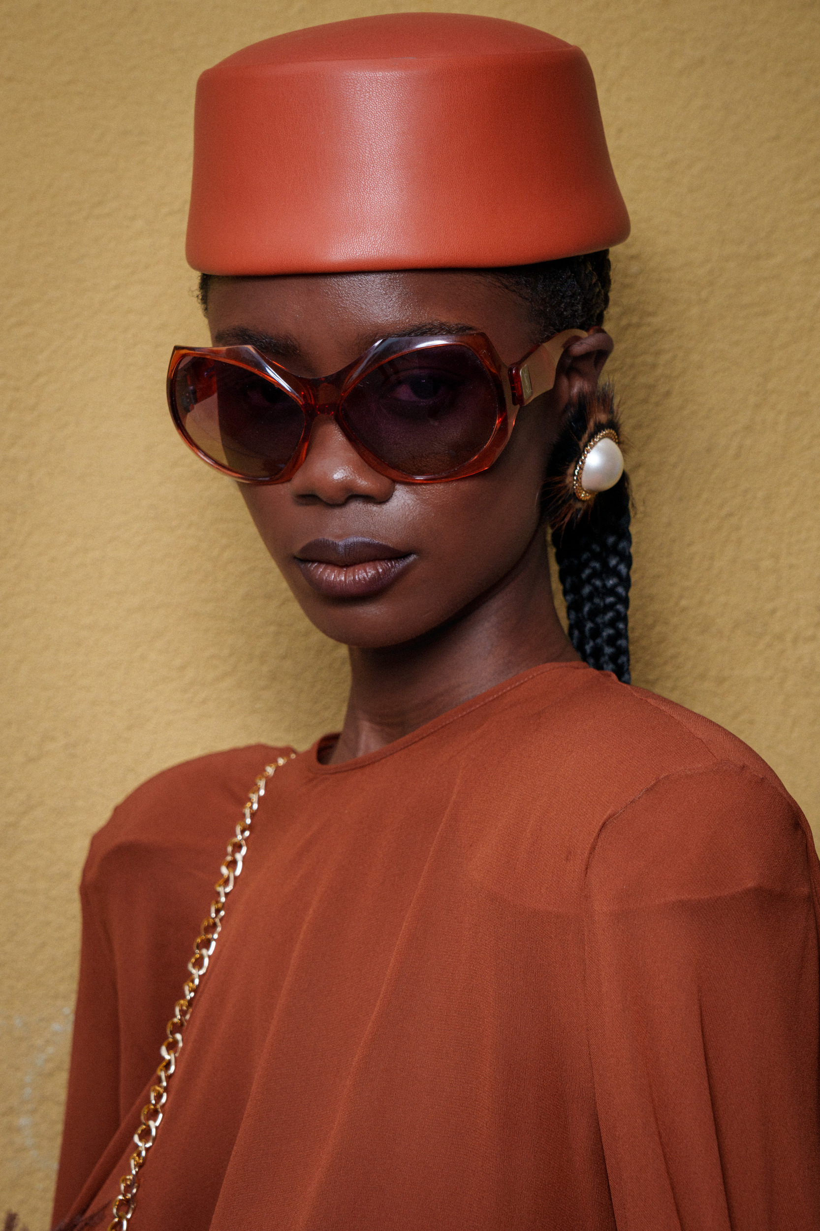 Rowen Rose Fall 2026 Men’s Fashion Show Backstage