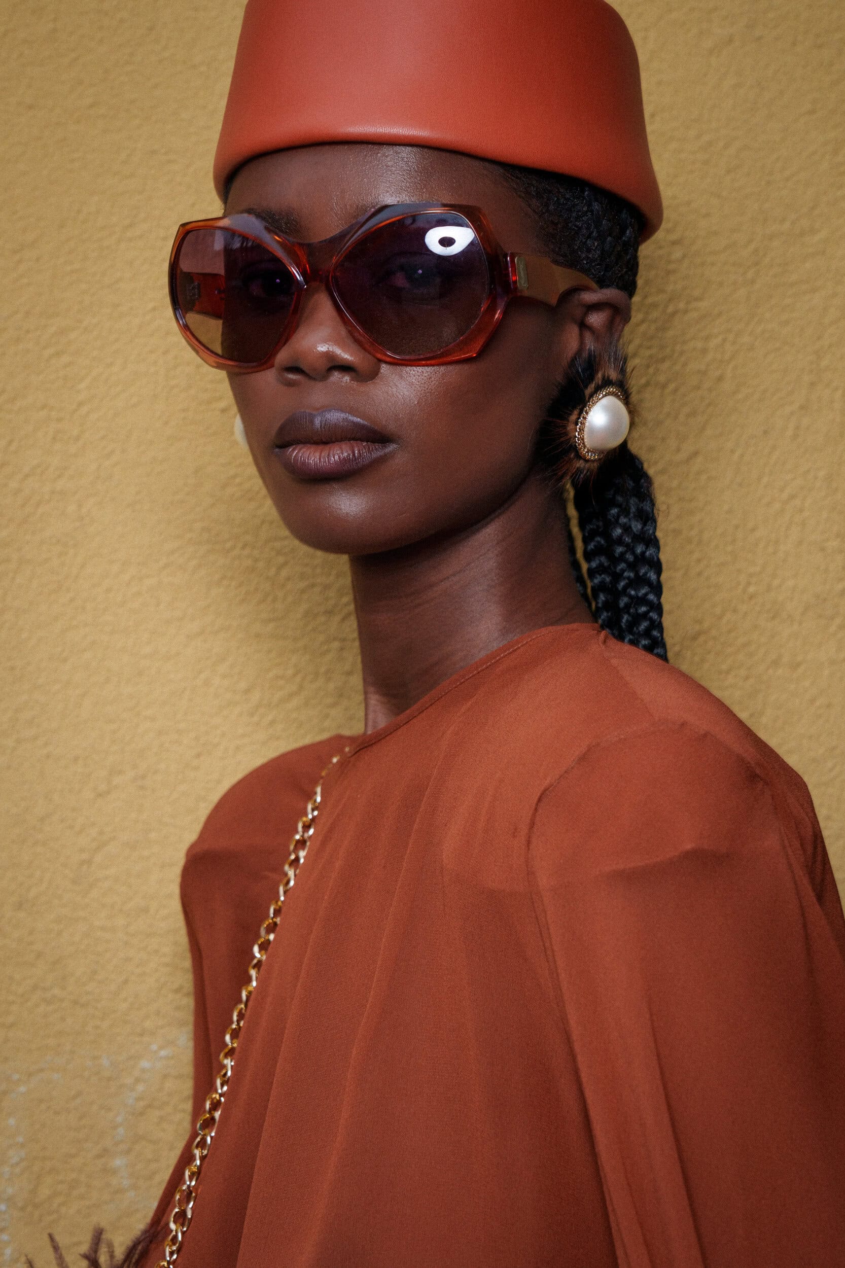 Rowen Rose Fall 2026 Men’s Fashion Show Backstage