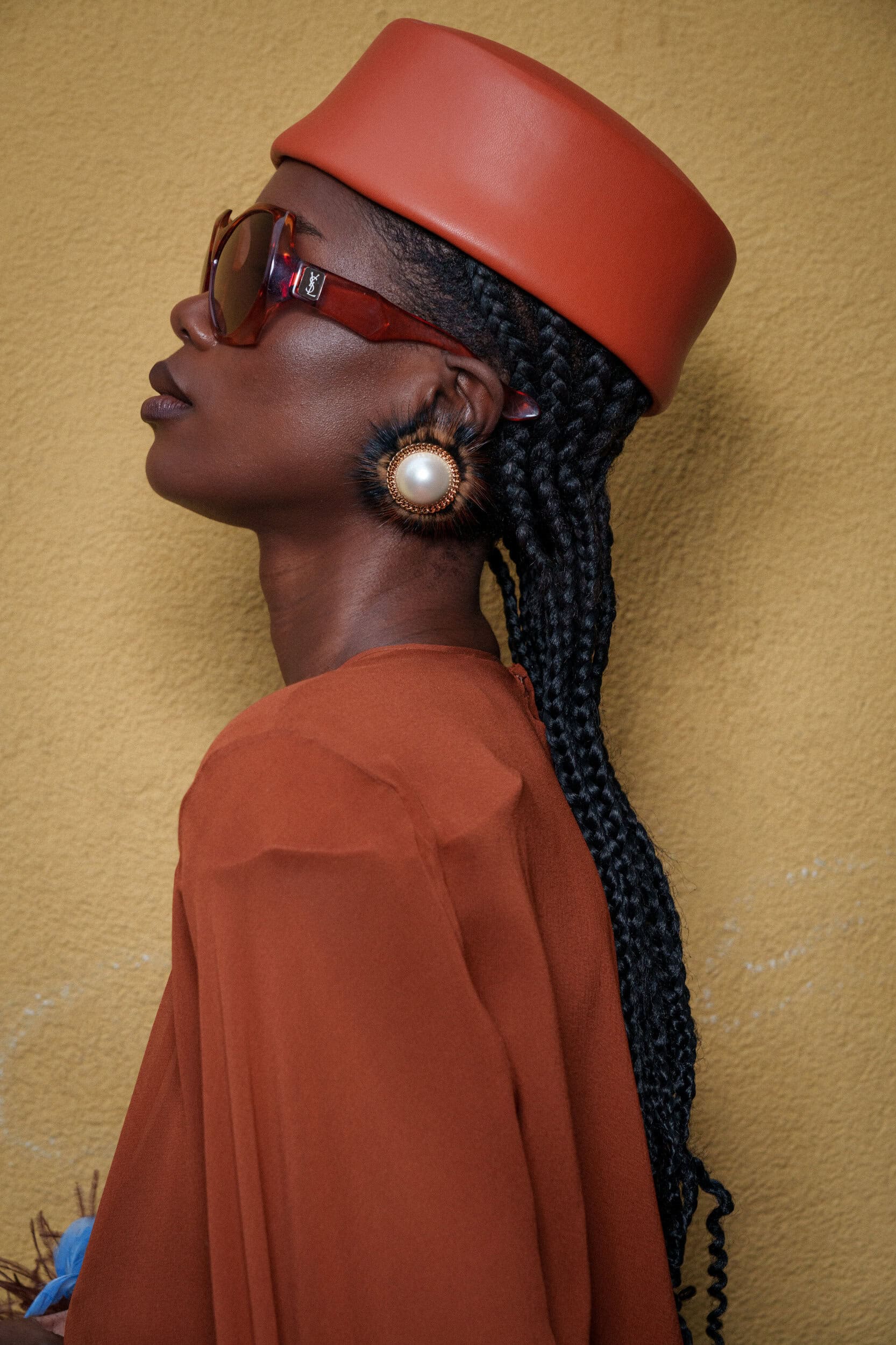 Rowen Rose Fall 2026 Men’s Fashion Show Backstage