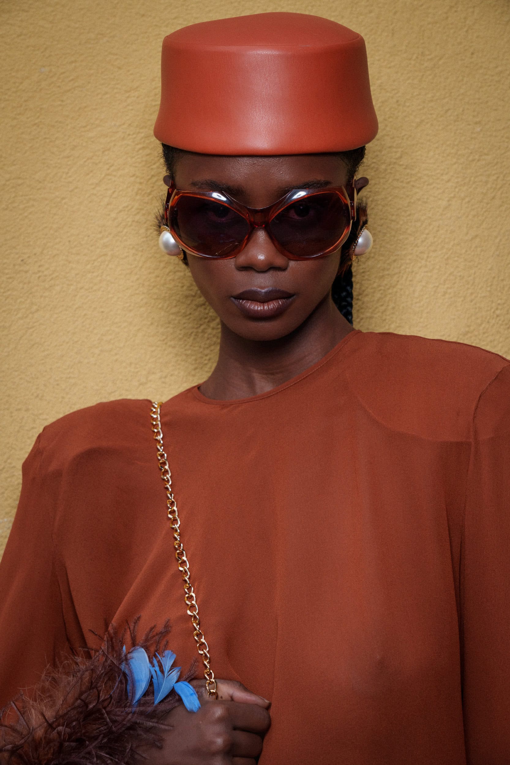 Rowen Rose Fall 2026 Men’s Fashion Show Backstage