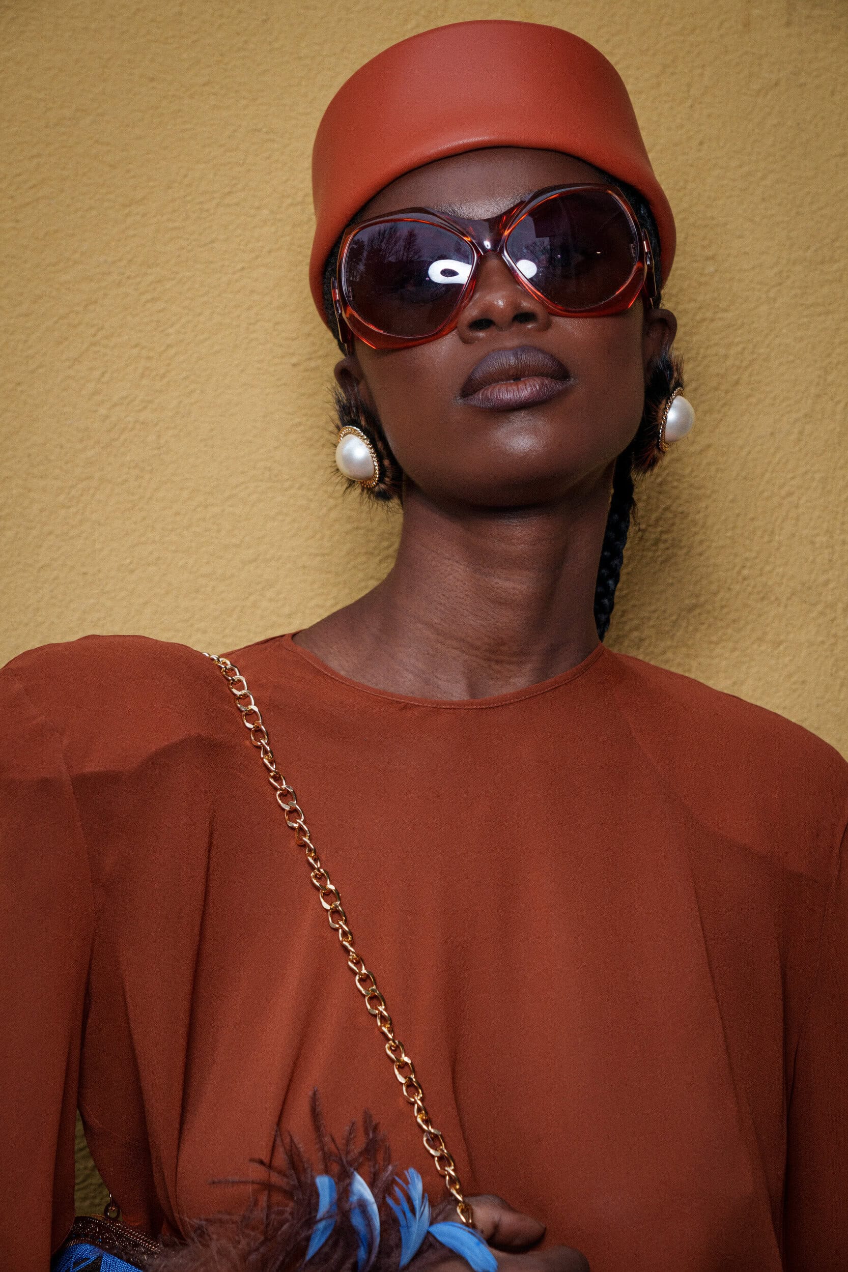 Rowen Rose Fall 2026 Men’s Fashion Show Backstage