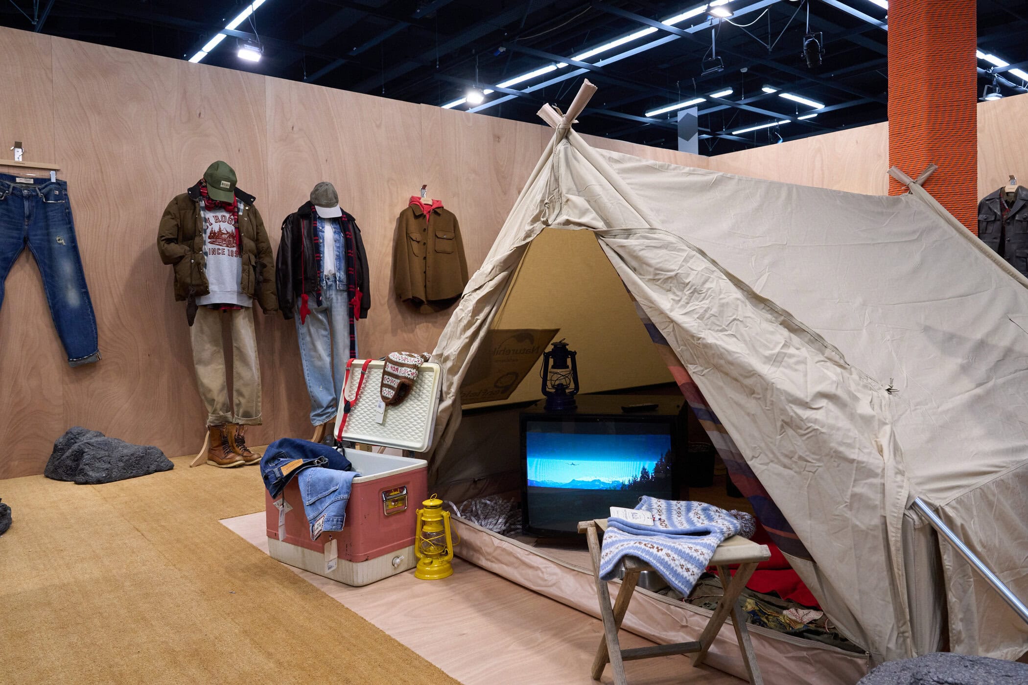 Roy Rogers Fall 2026 Men’s Fashion Show 