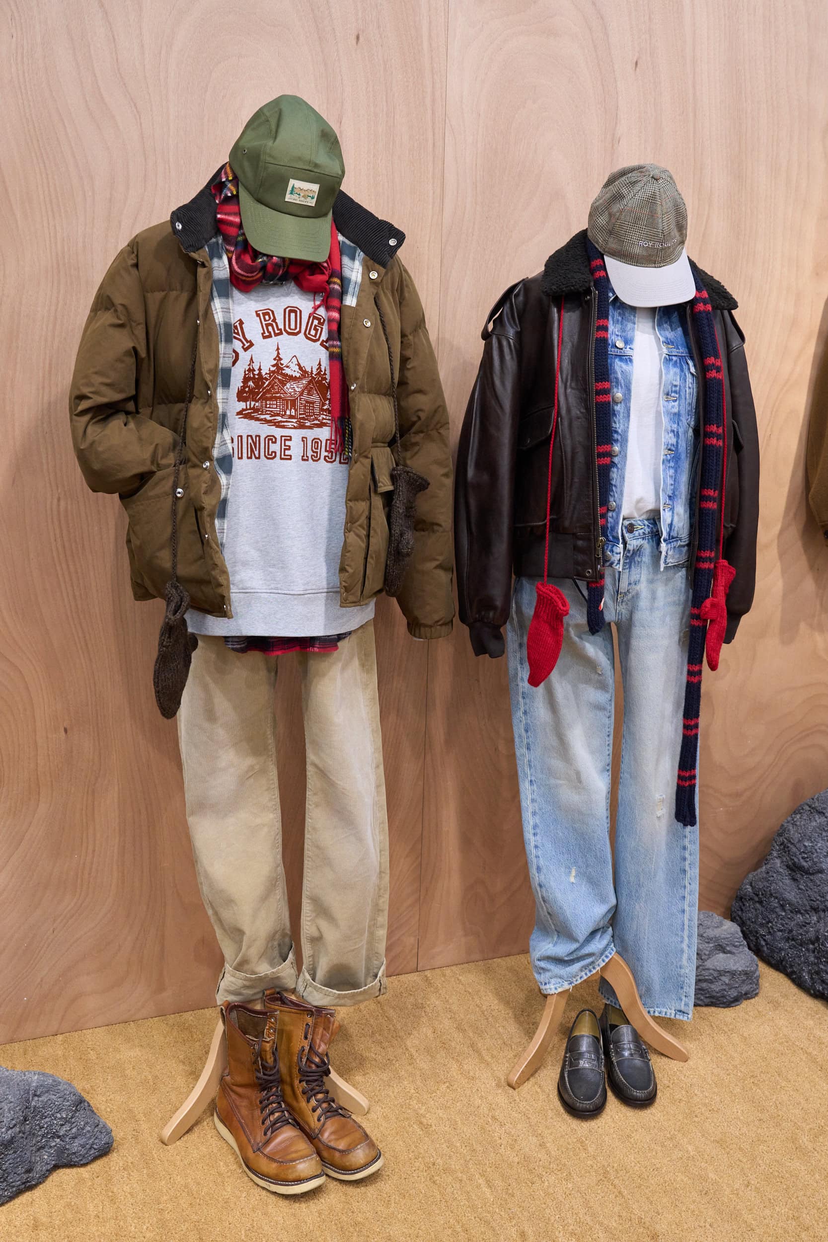 Roy Rogers Fall 2026 Men’s Fashion Show 