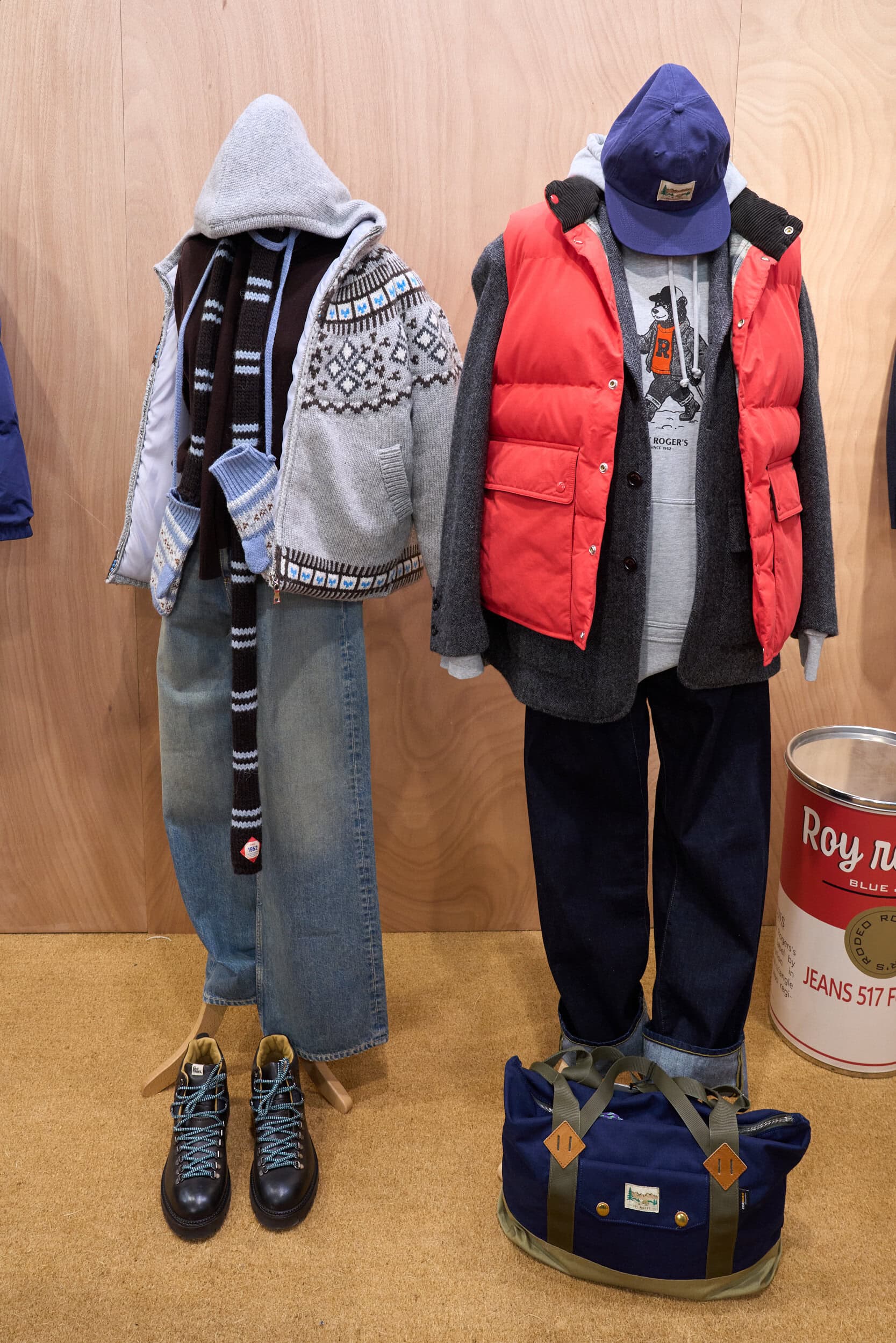 Roy Rogers Fall 2026 Men’s Fashion Show 