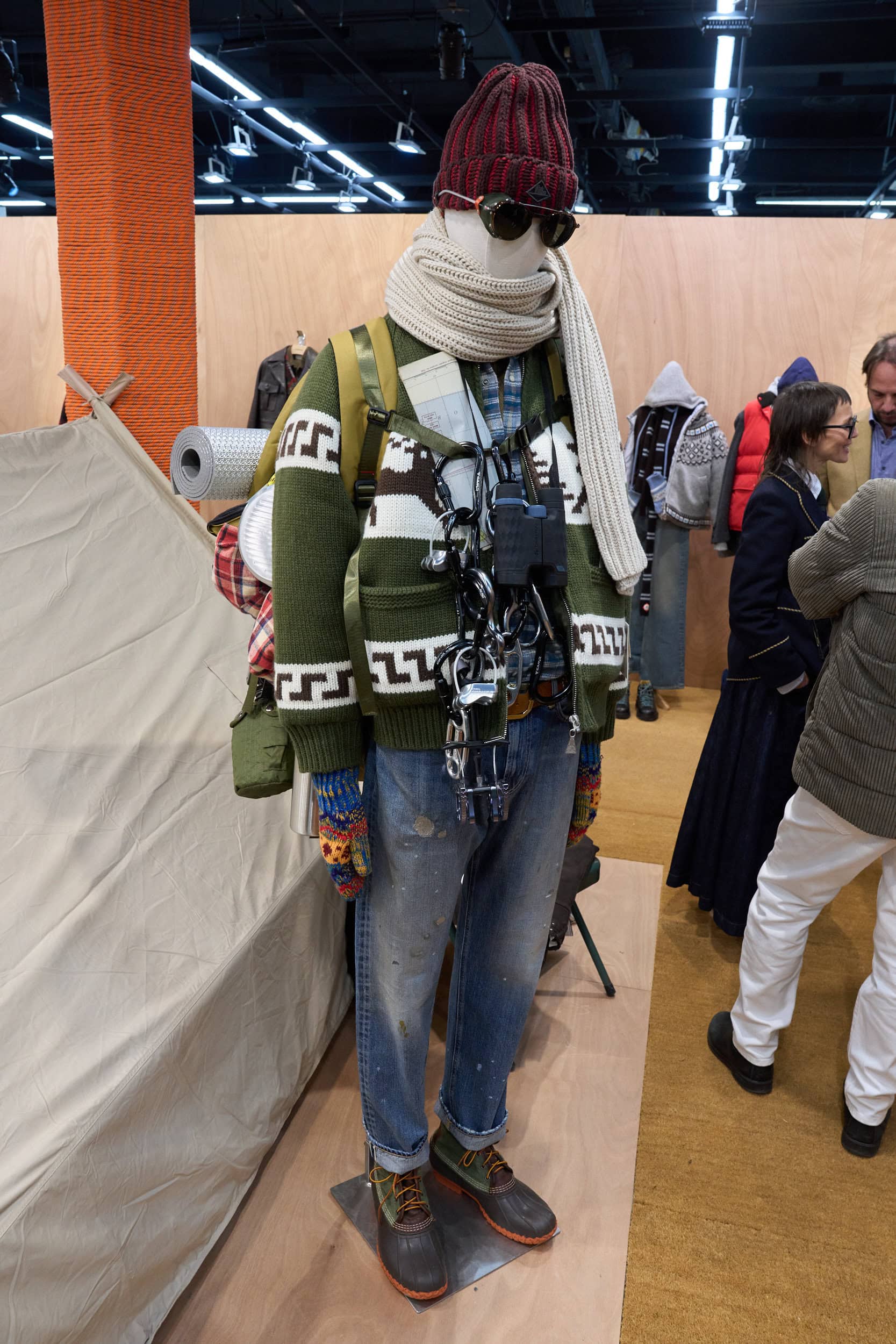 Roy Rogers Fall 2026 Men’s Fashion Show 