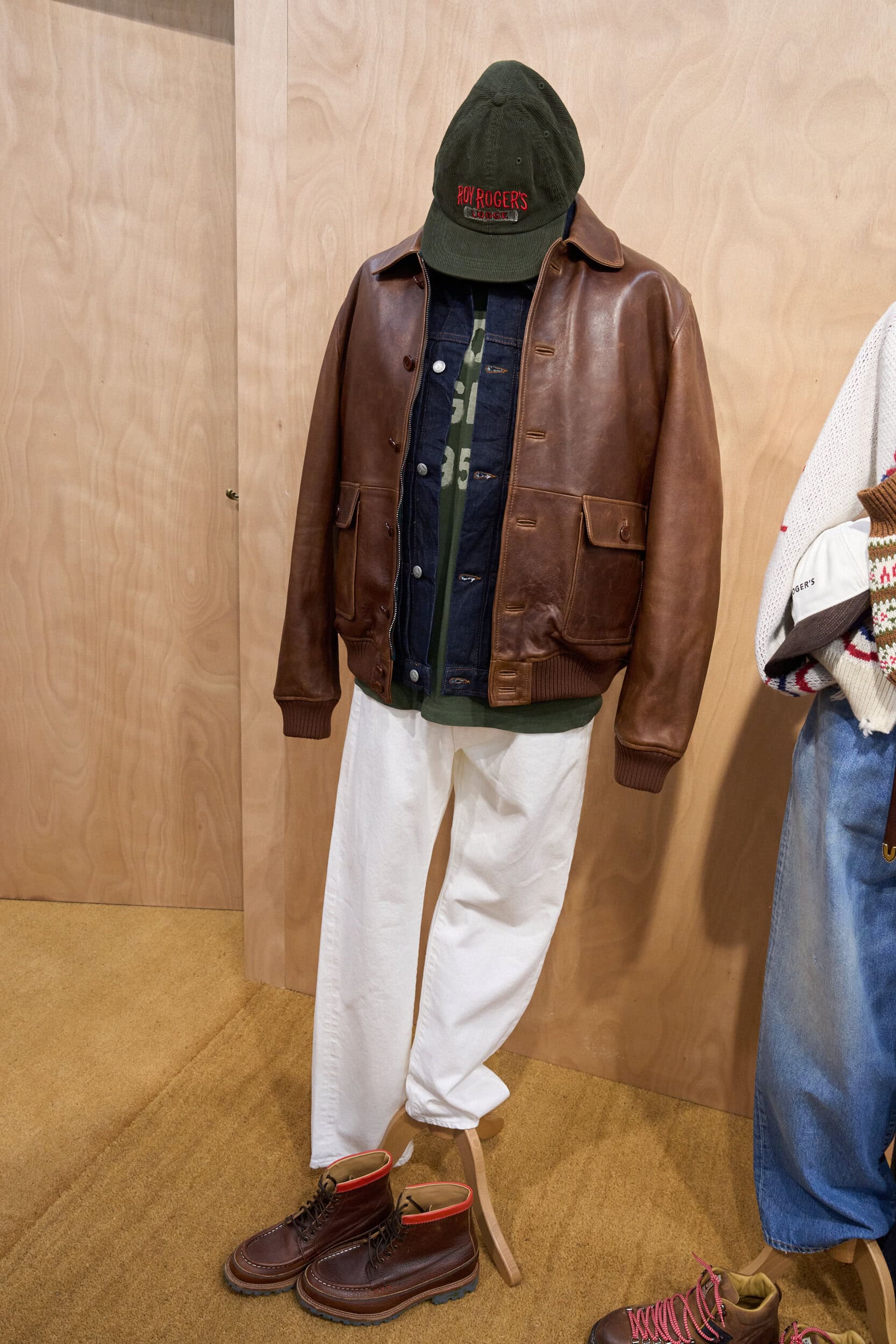 Roy Rogers Fall 2026 Men’s Fashion Show 