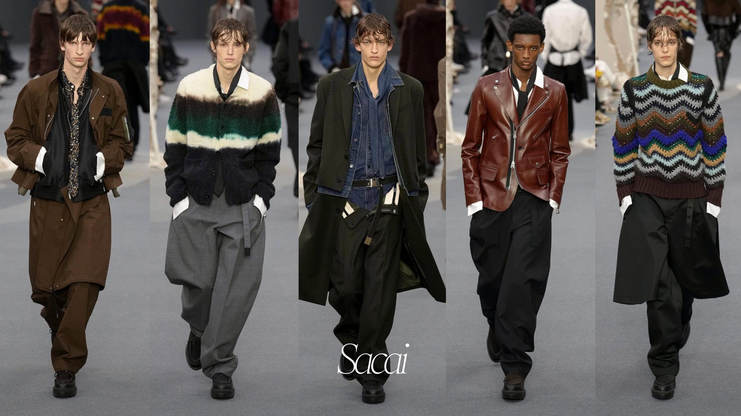 Sacai Fall 2026 Men’s Fashion Show