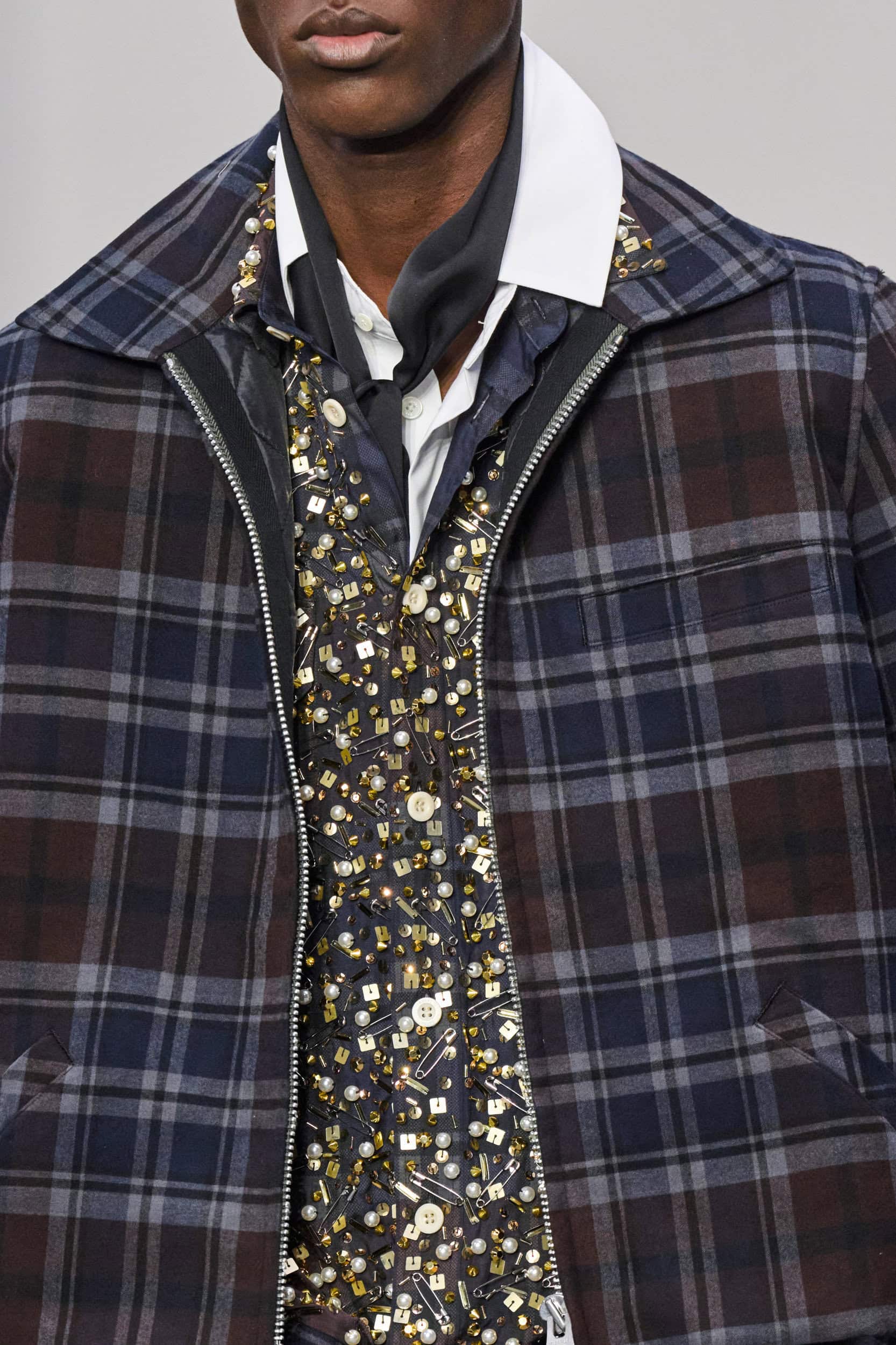 Sacai Fall 2026 Men’s Fashion Show Details