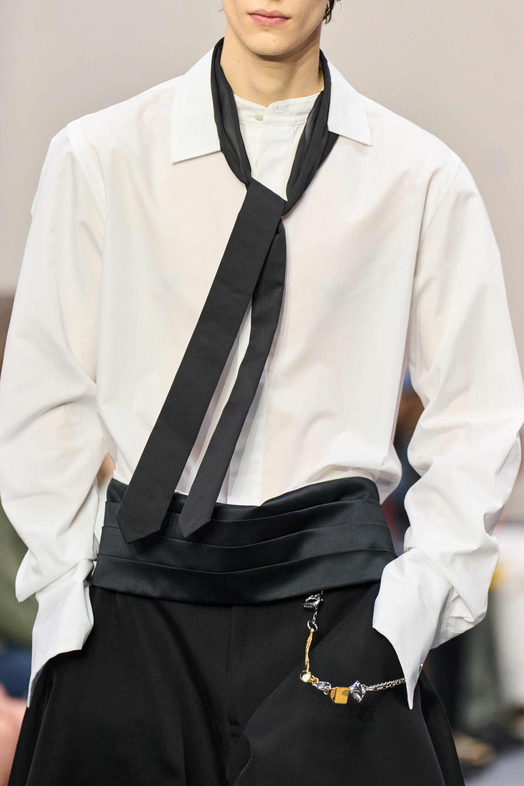 Sacai Fall 2026 Men’s Fashion Show Details