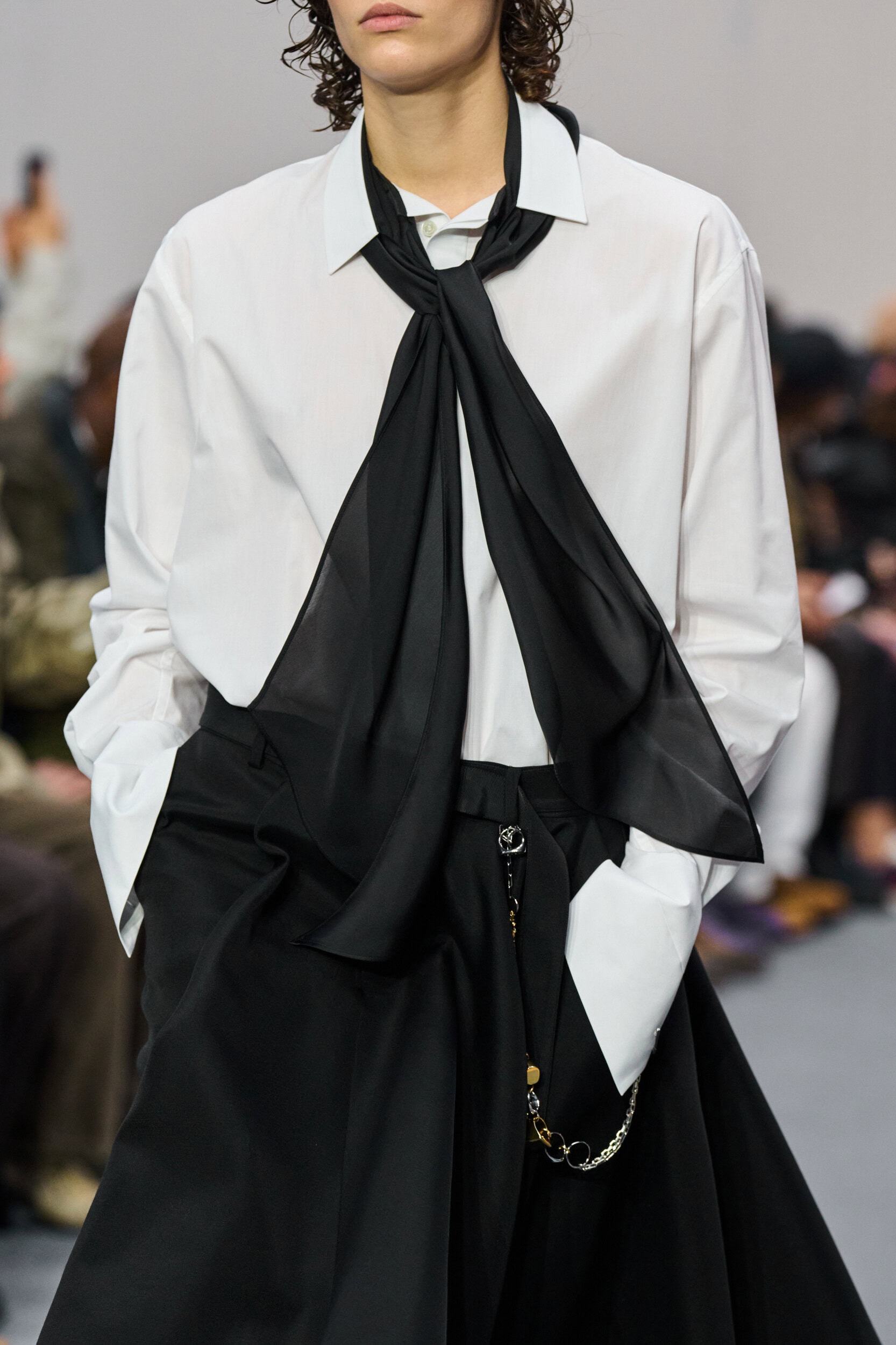 Sacai Fall 2026 Men’s Fashion Show Details