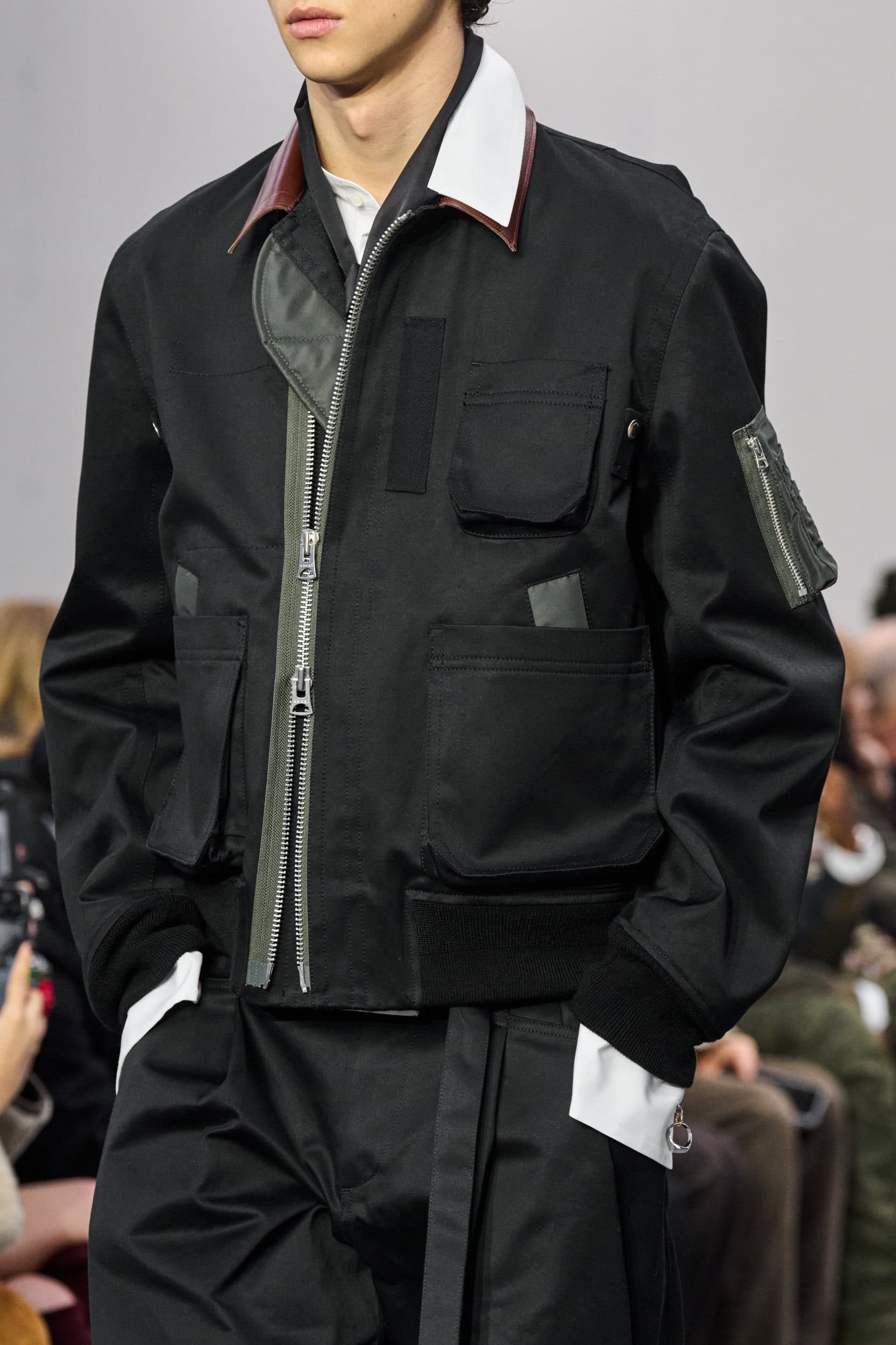 Sacai Fall 2026 Men’s Fashion Show Details