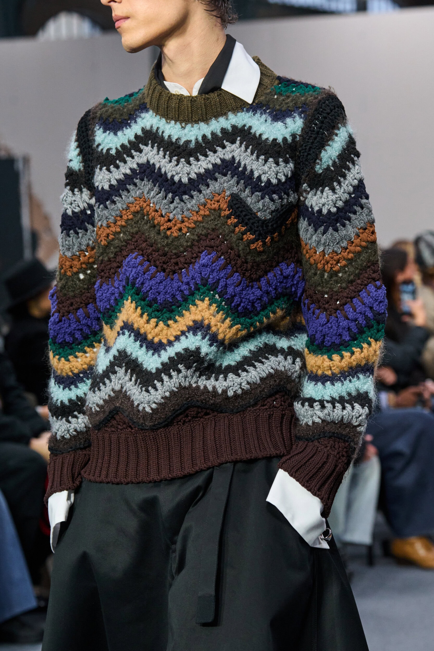 Sacai Fall 2026 Men’s Fashion Show Details