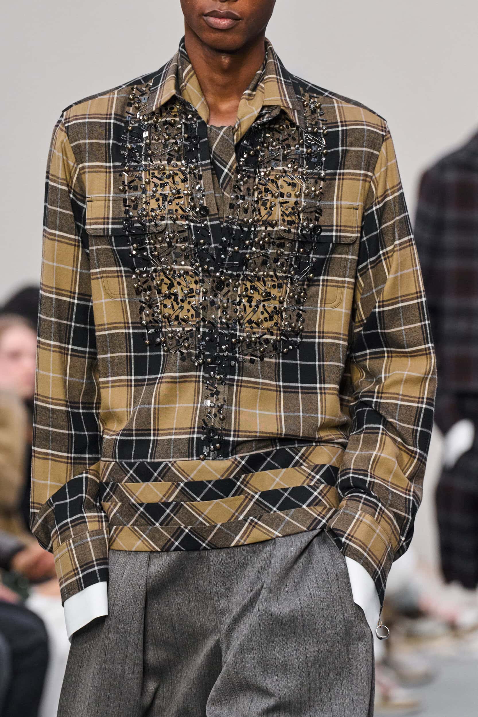 Sacai Fall 2026 Men’s Fashion Show Details