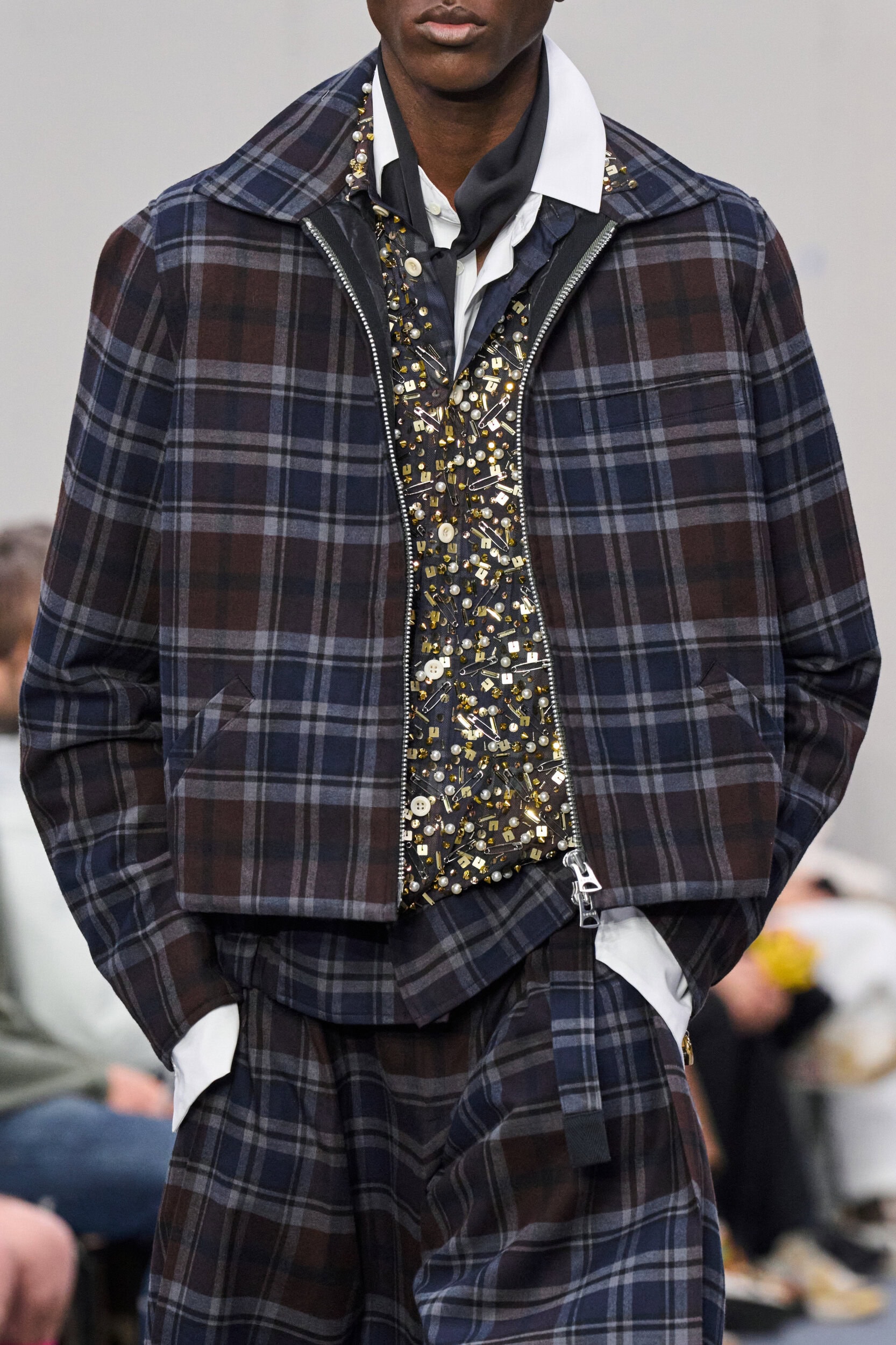 Sacai Fall 2026 Men’s Fashion Show Details