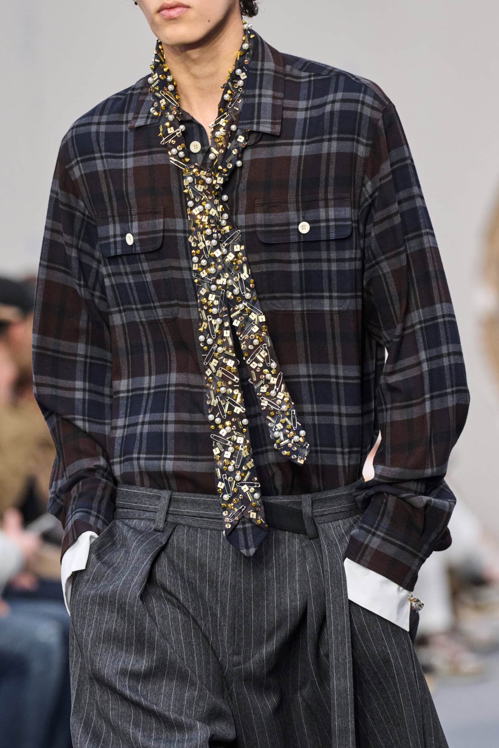 Sacai Fall 2026 Men’s Fashion Show Details