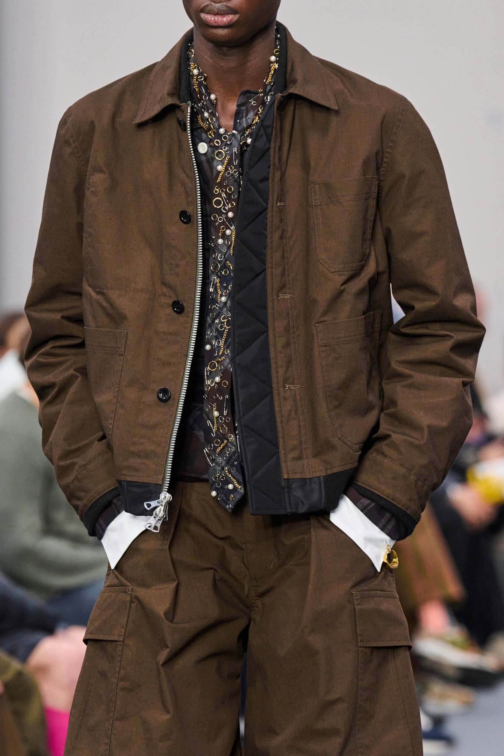 Sacai Fall 2026 Men’s Fashion Show Details