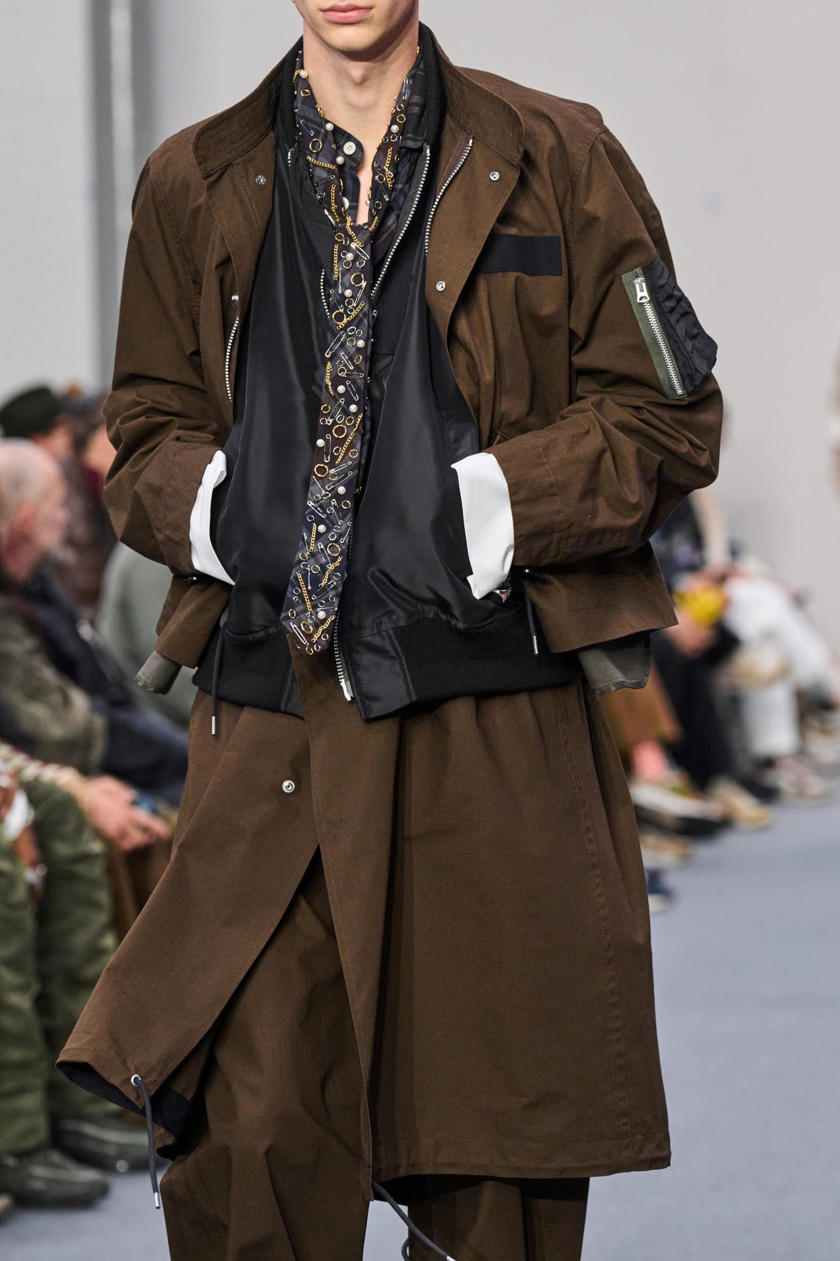 Sacai Fall 2026 Men’s Fashion Show Details