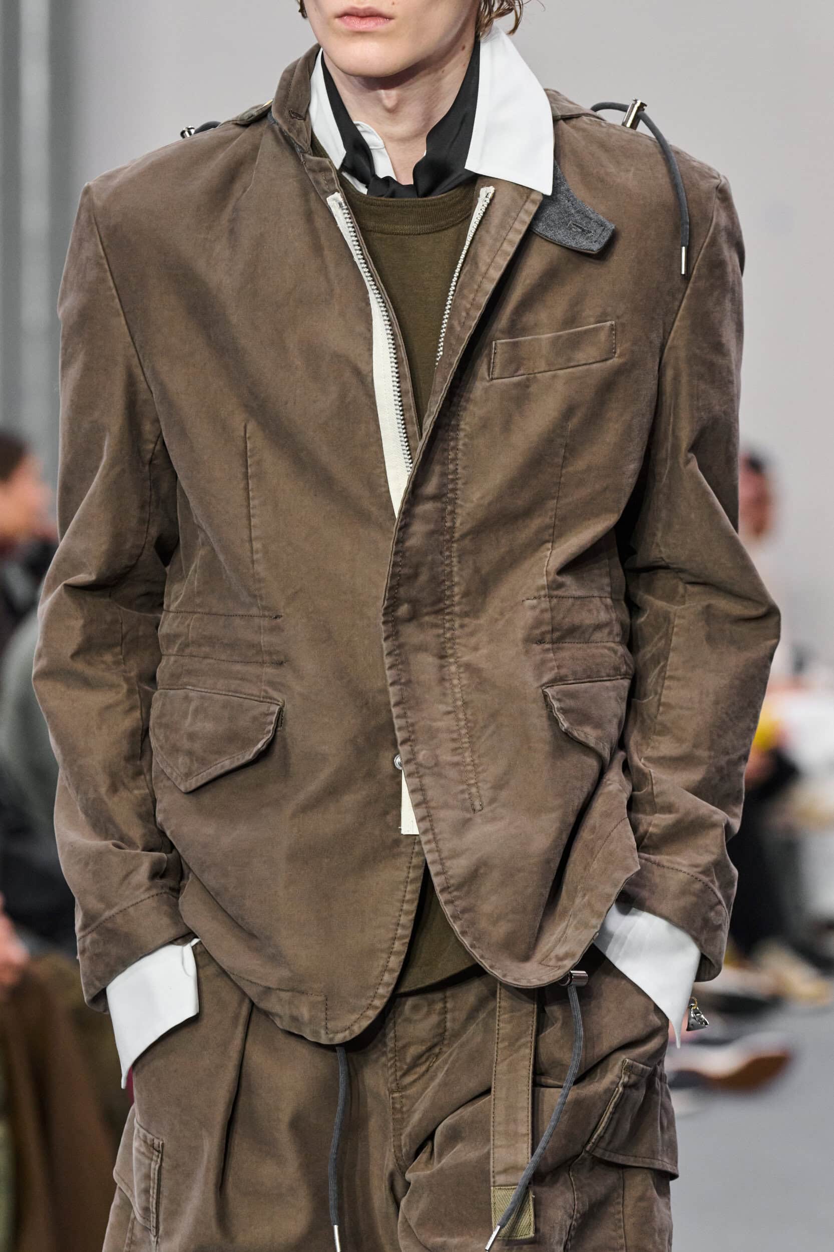 Sacai Fall 2026 Men’s Fashion Show Details