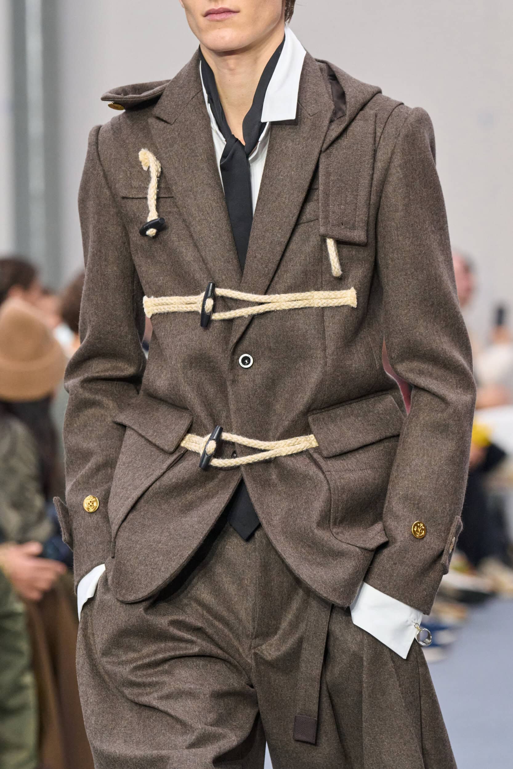 Sacai Fall 2026 Men’s Fashion Show Details