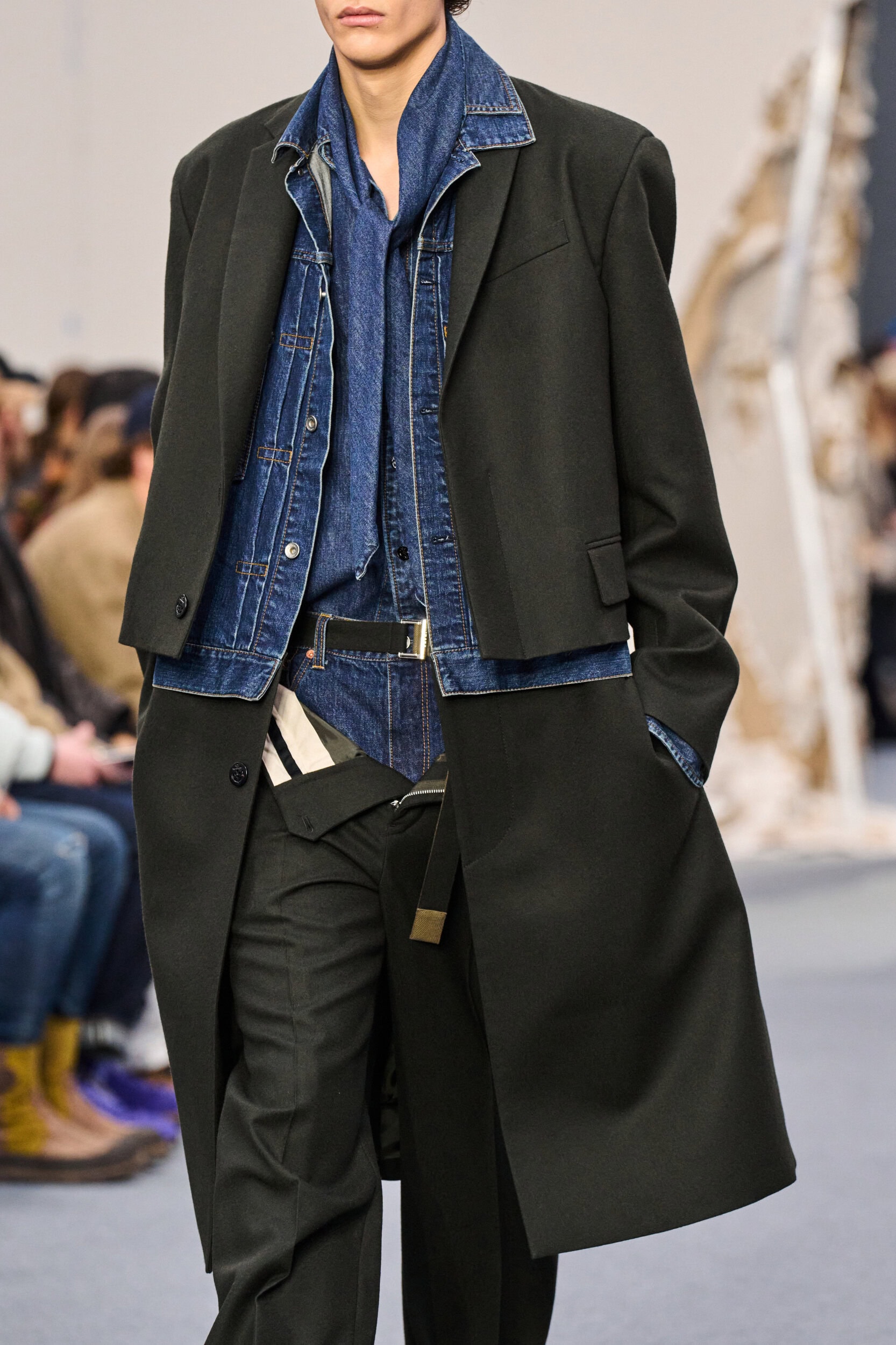 Sacai Fall 2026 Men’s Fashion Show Details