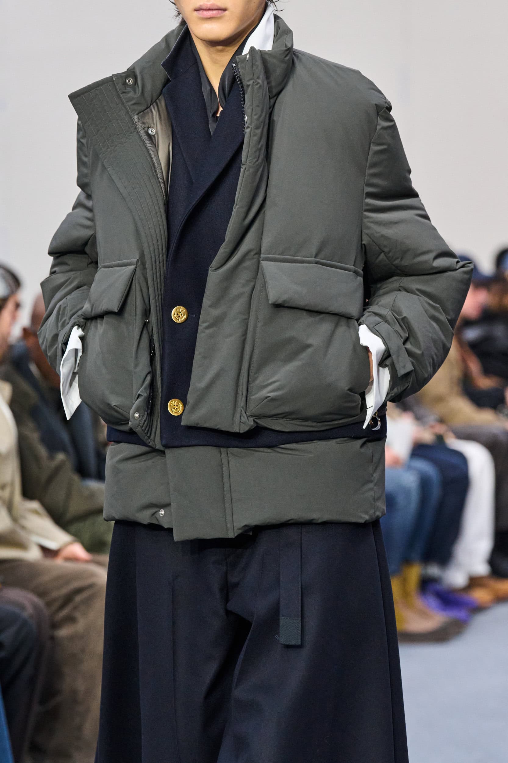 Sacai Fall 2026 Men’s Fashion Show Details