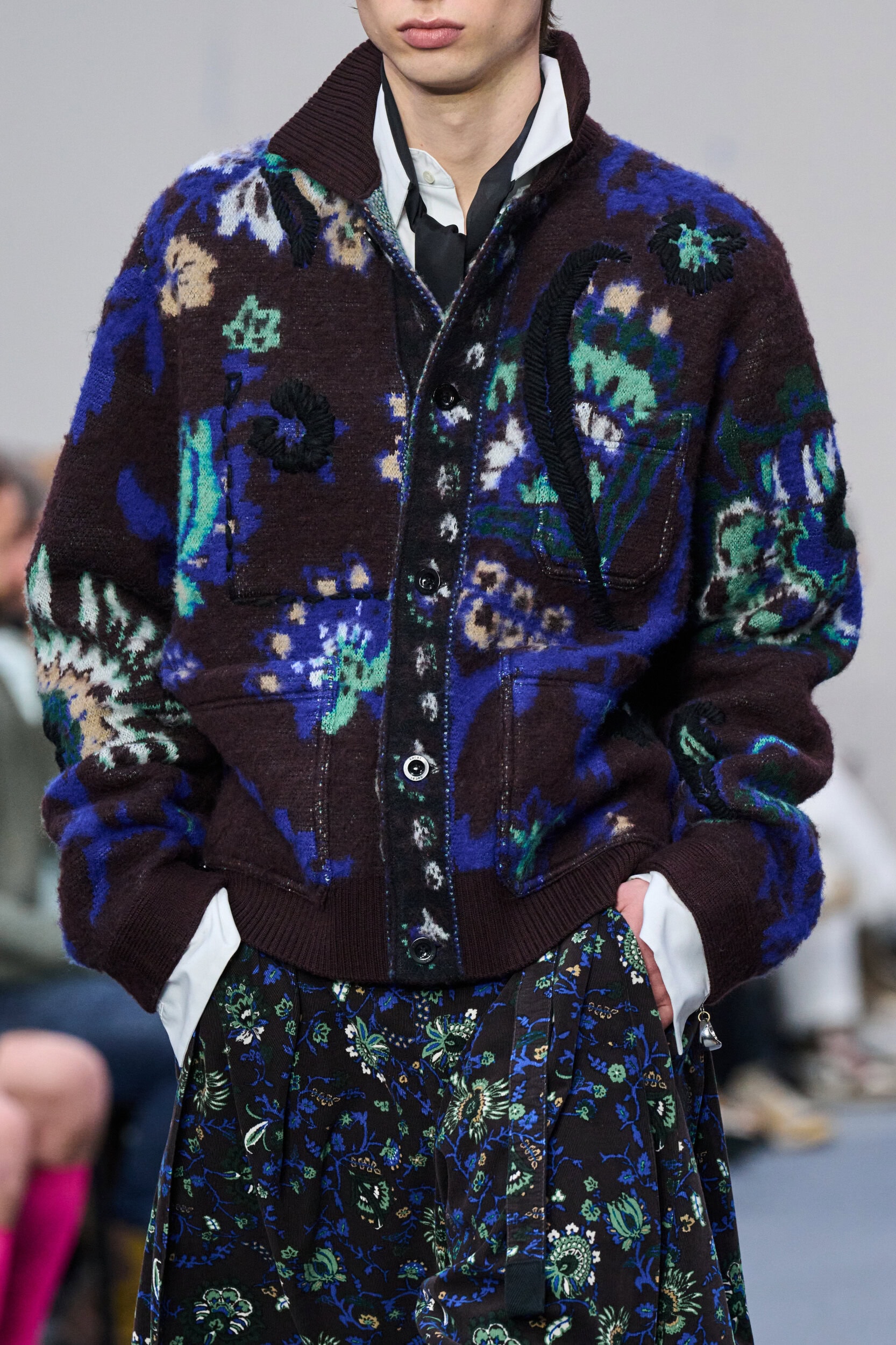 Sacai Fall 2026 Men’s Fashion Show Details