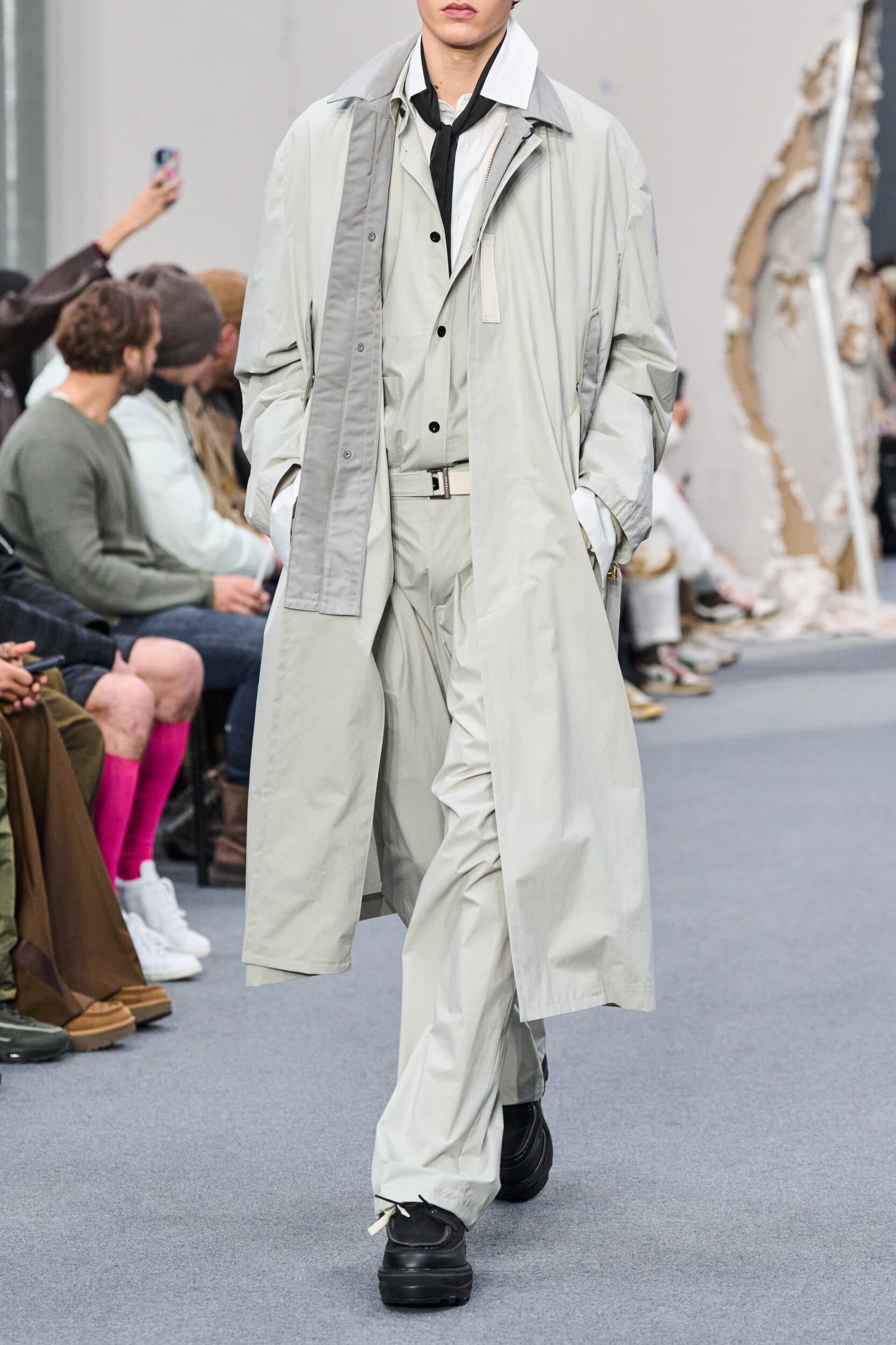 Sacai Fall 2026 Men’s Fashion Show Details