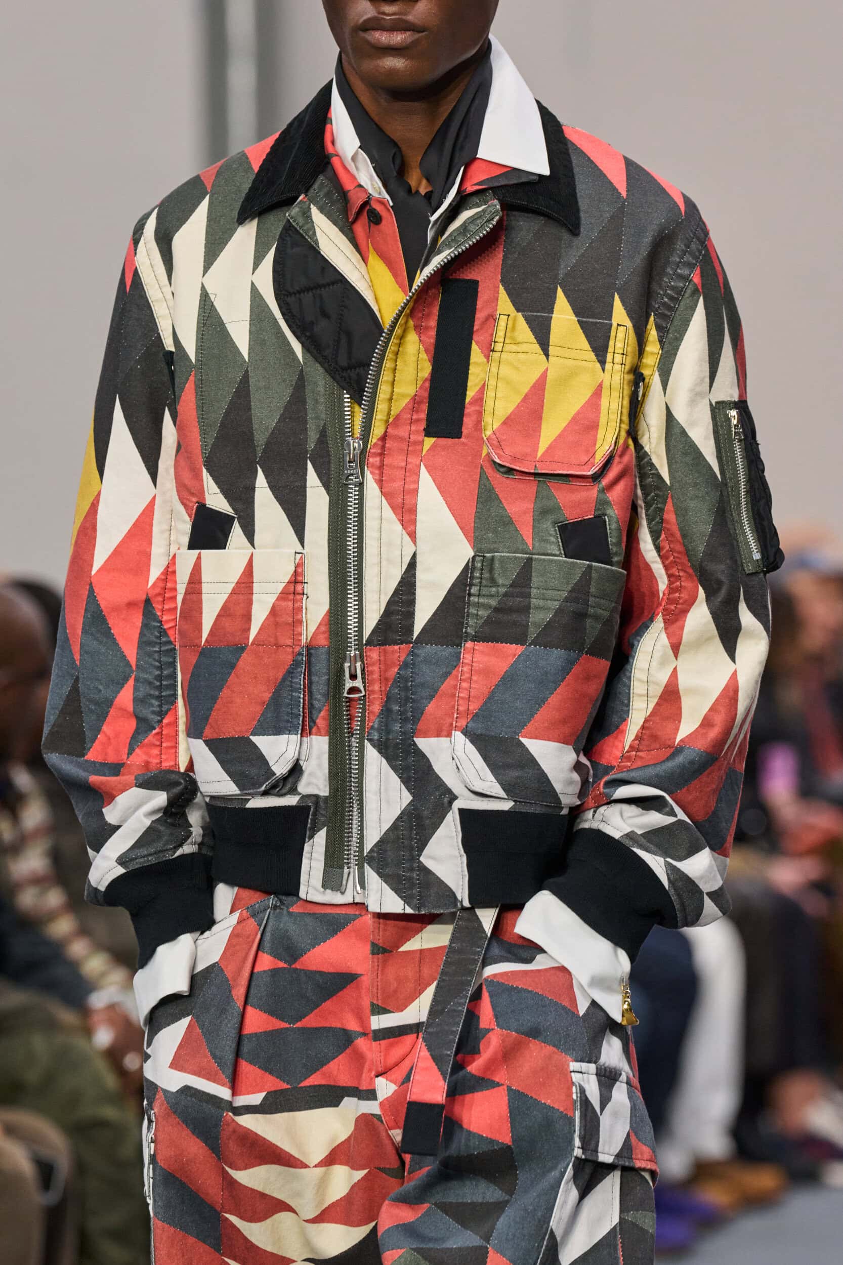 Sacai Fall 2026 Men’s Fashion Show Details