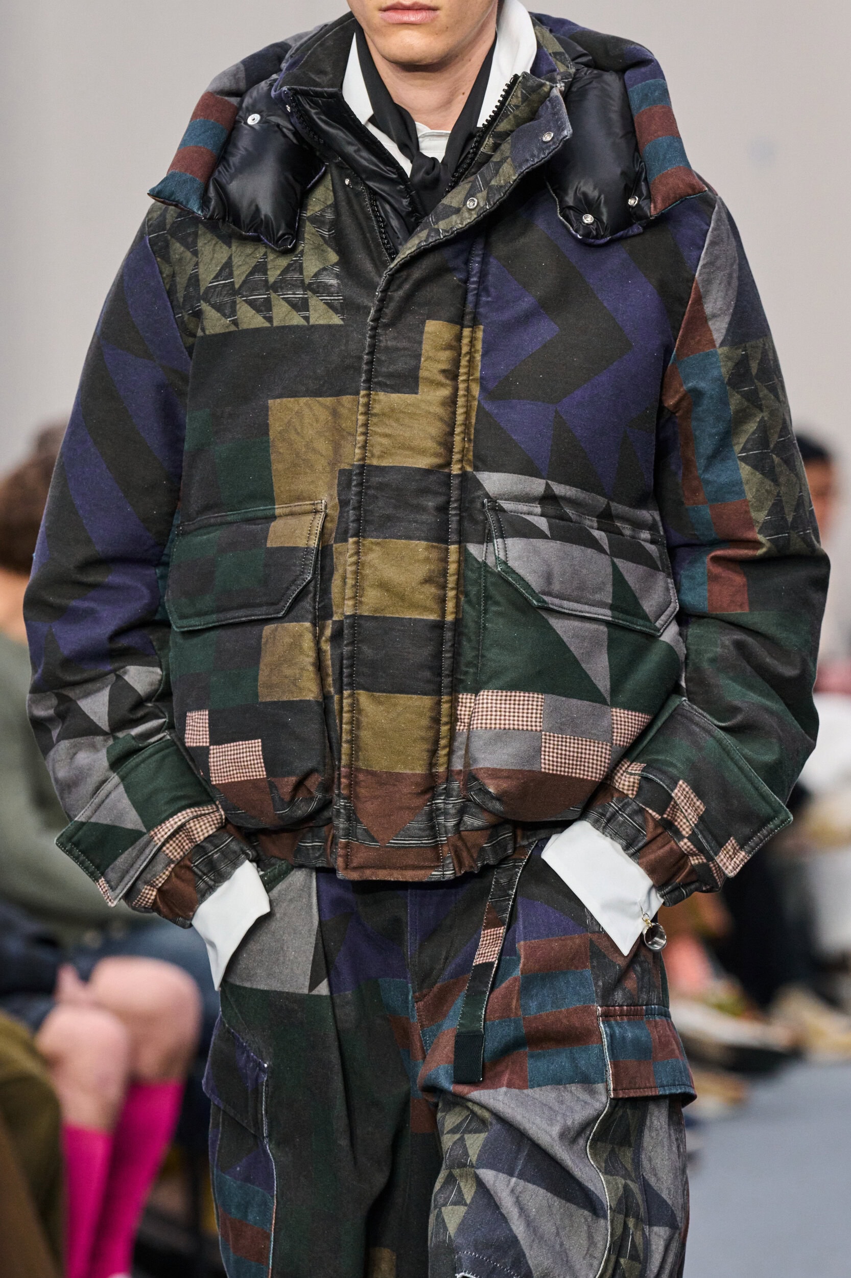 Sacai Fall 2026 Men’s Fashion Show Details