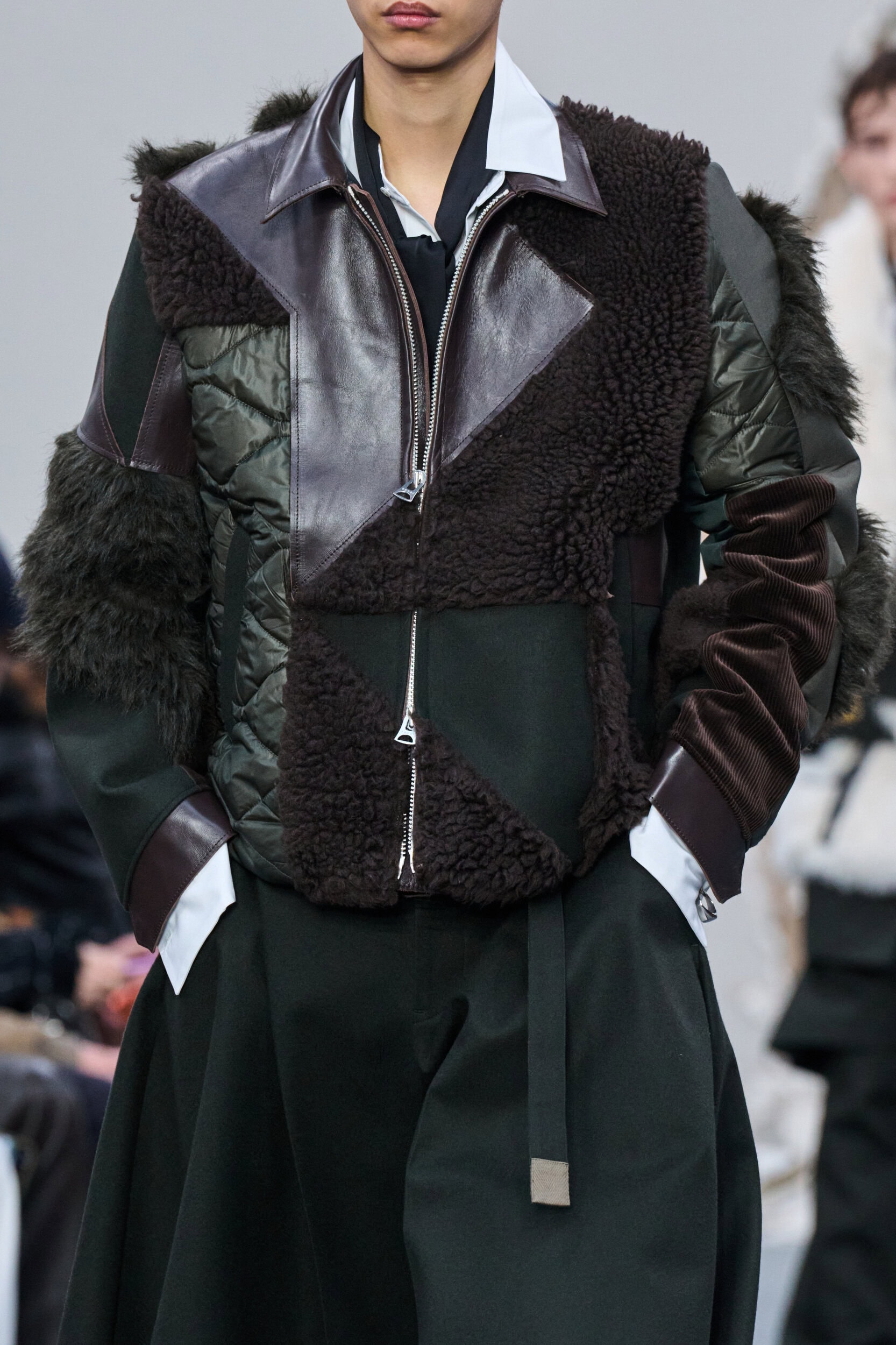 Sacai Fall 2026 Men’s Fashion Show Details