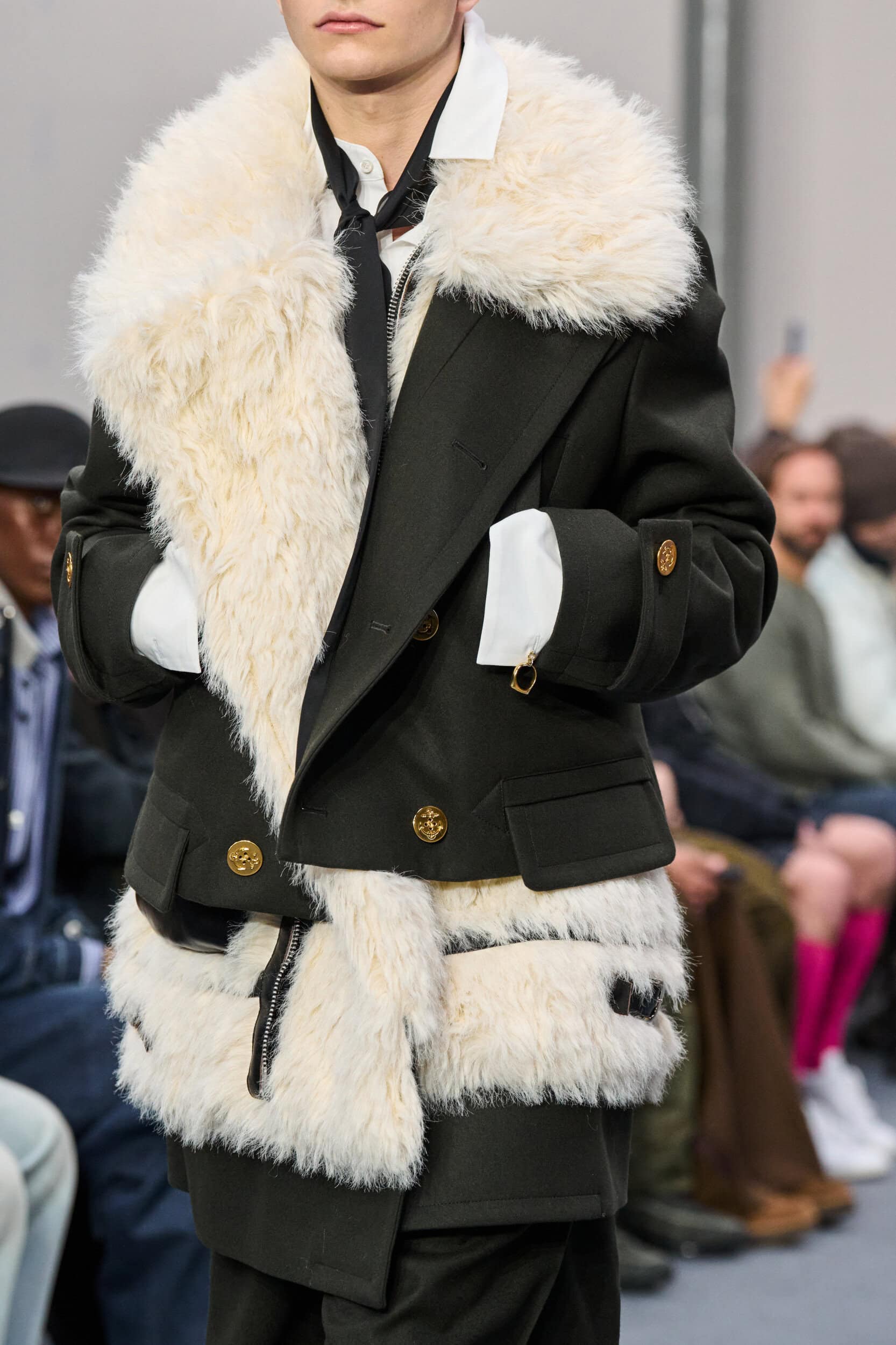 Sacai Fall 2026 Men’s Fashion Show Details
