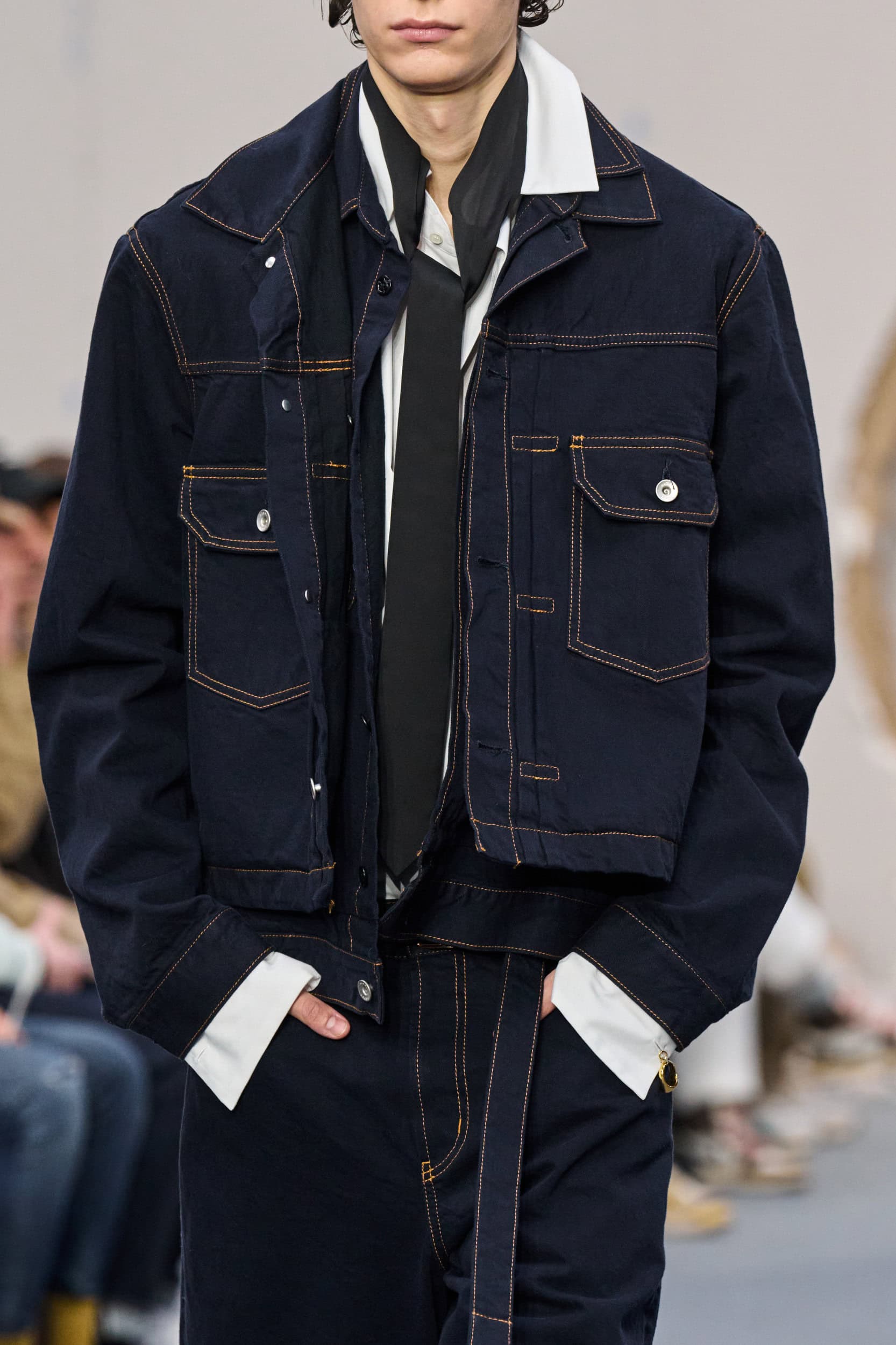 Sacai Fall 2026 Men’s Fashion Show Details