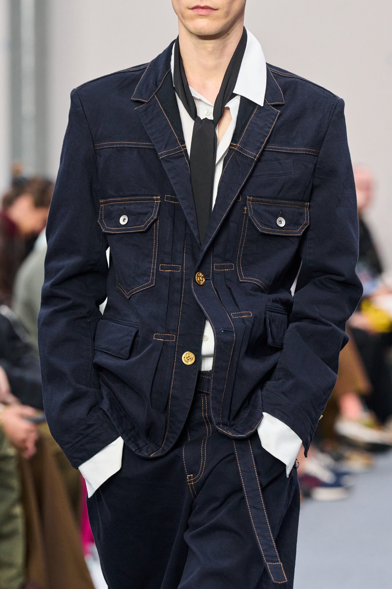 Sacai Fall 2026 Men’s Fashion Show Details