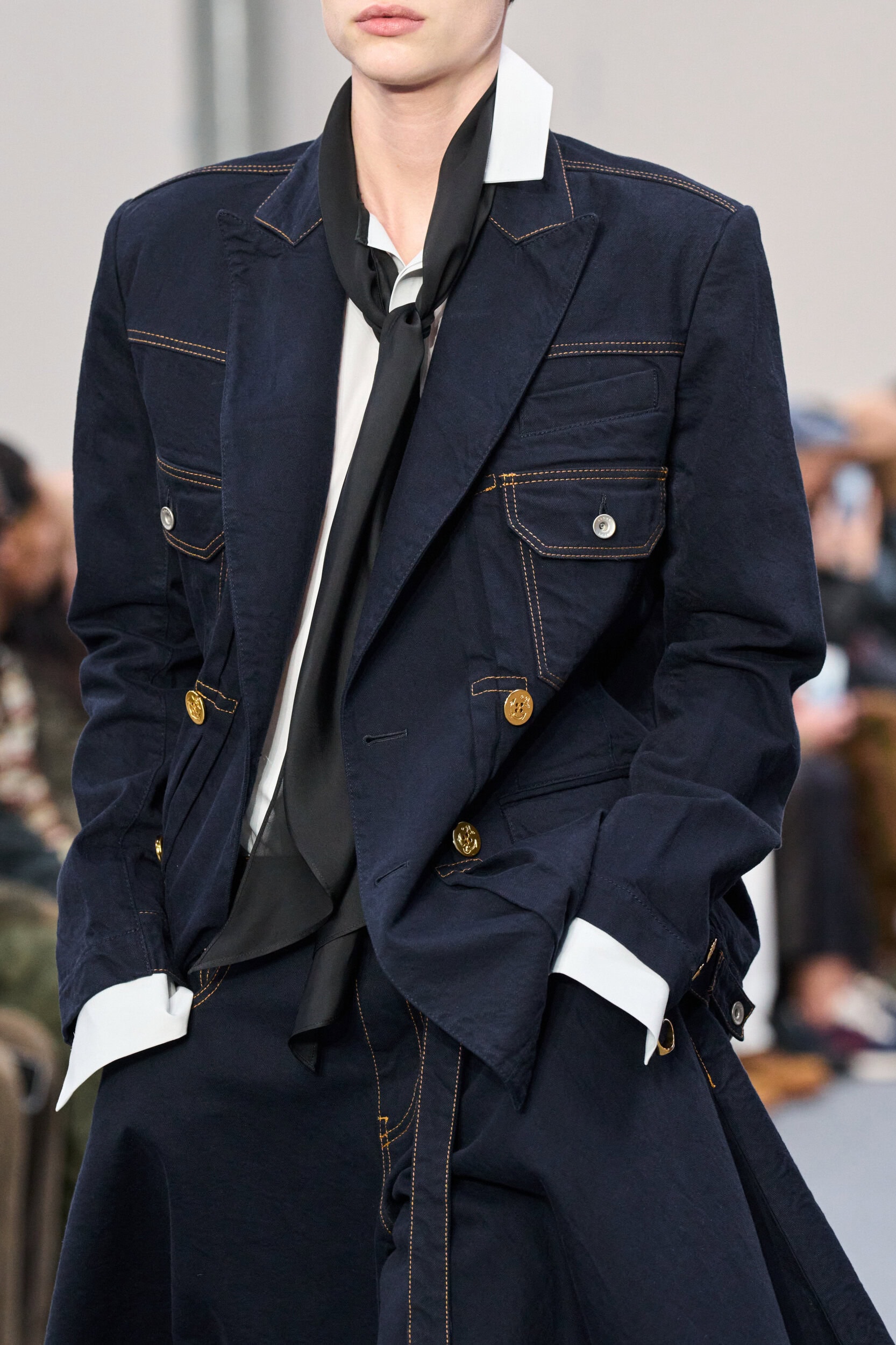 Sacai Fall 2026 Men’s Fashion Show Details