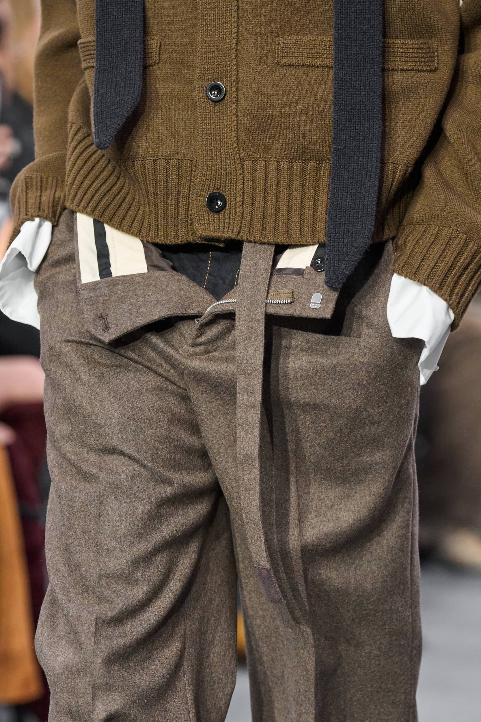 Sacai Fall 2026 Men’s Fashion Show Details