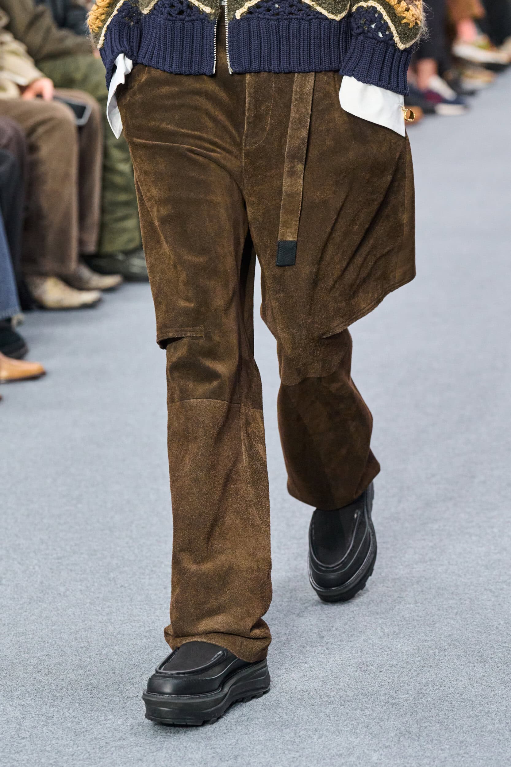 Sacai Fall 2026 Men’s Fashion Show Details