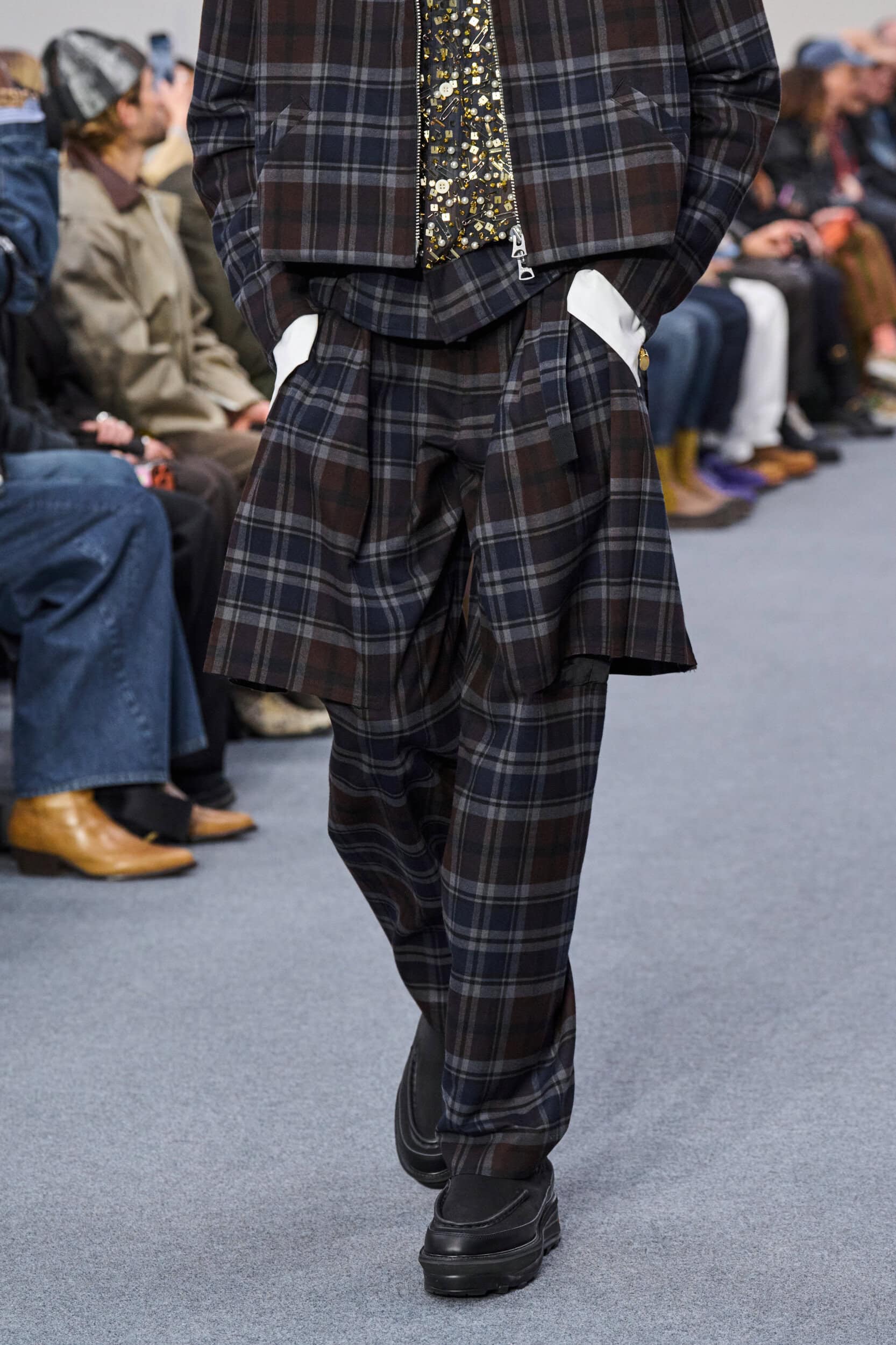 Sacai Fall 2026 Men’s Fashion Show Details