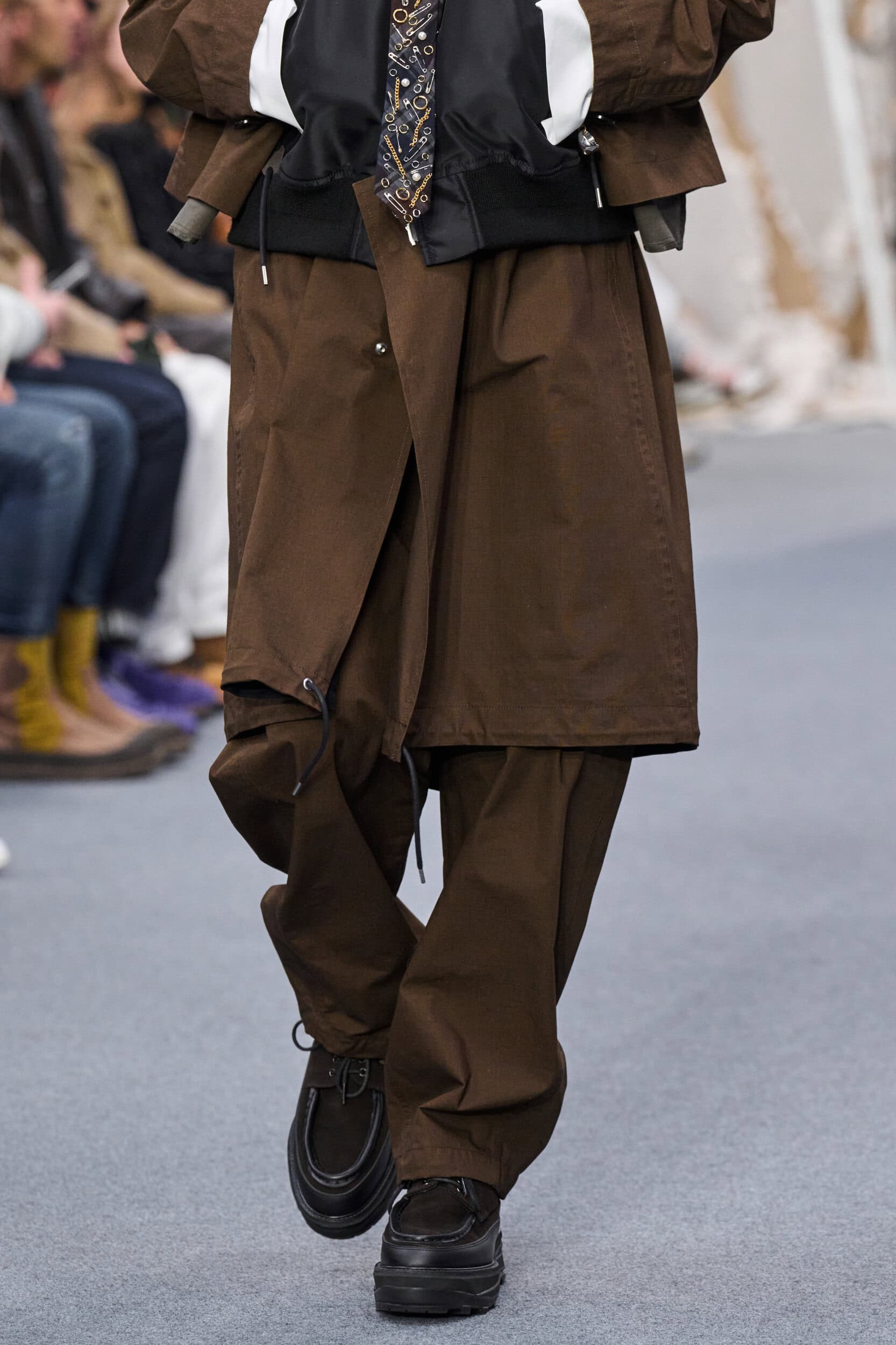 Sacai Fall 2026 Men’s Fashion Show Details