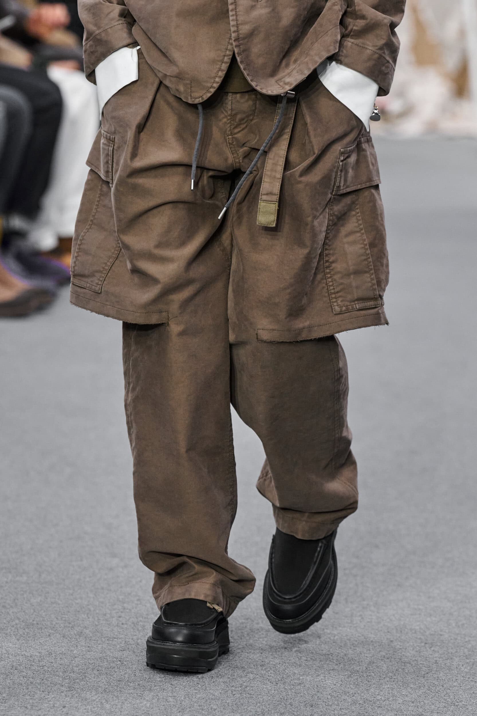 Sacai Fall 2026 Men’s Fashion Show Details