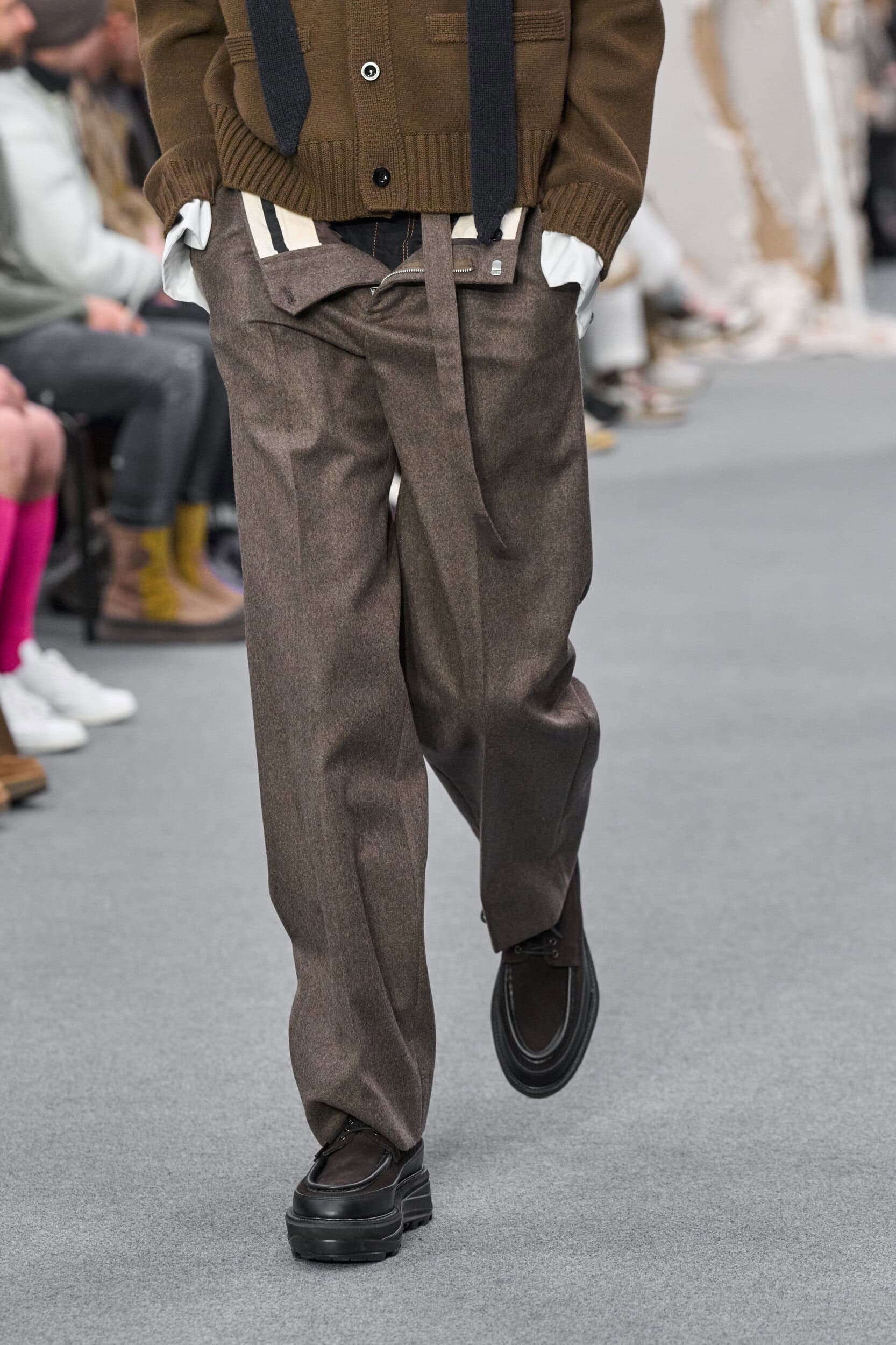 Sacai Fall 2026 Men’s Fashion Show Details