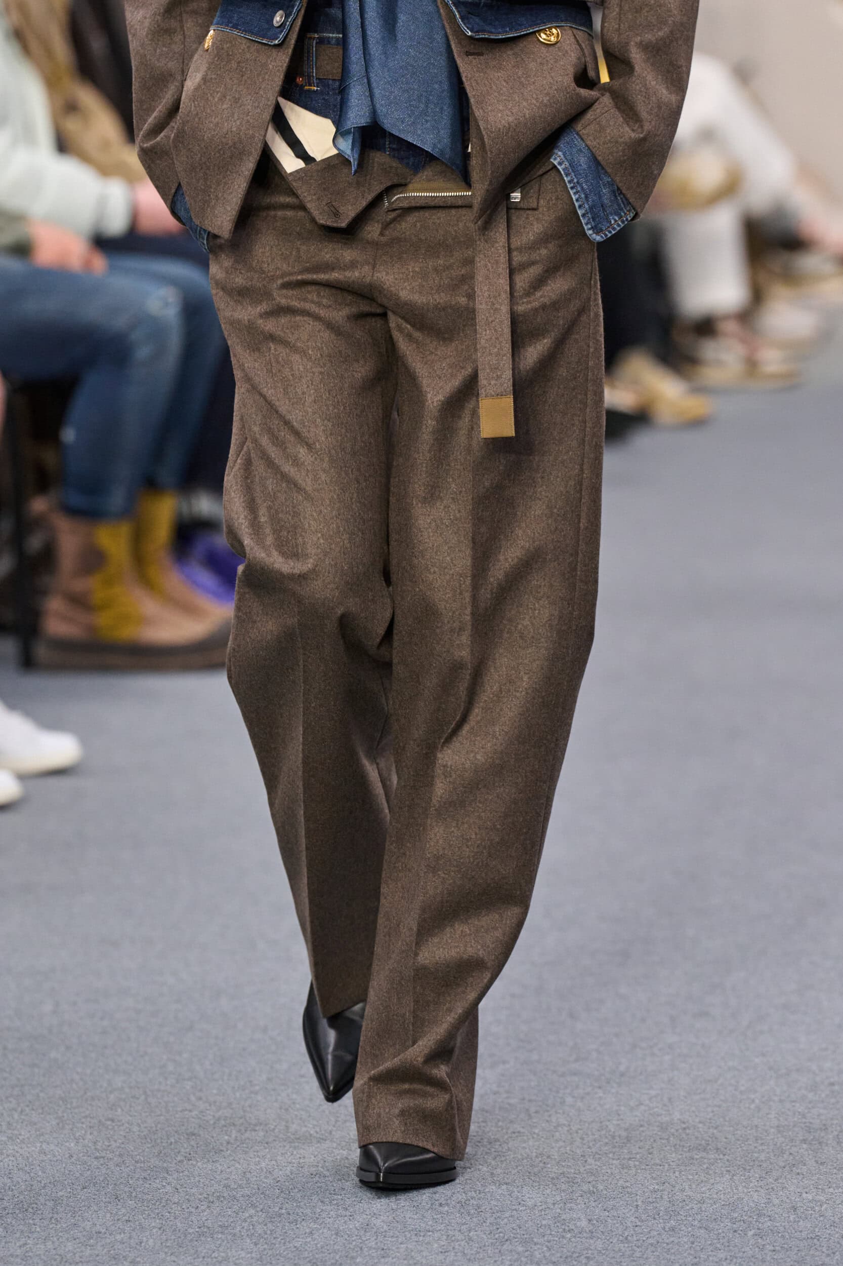 Sacai Fall 2026 Men’s Fashion Show Details
