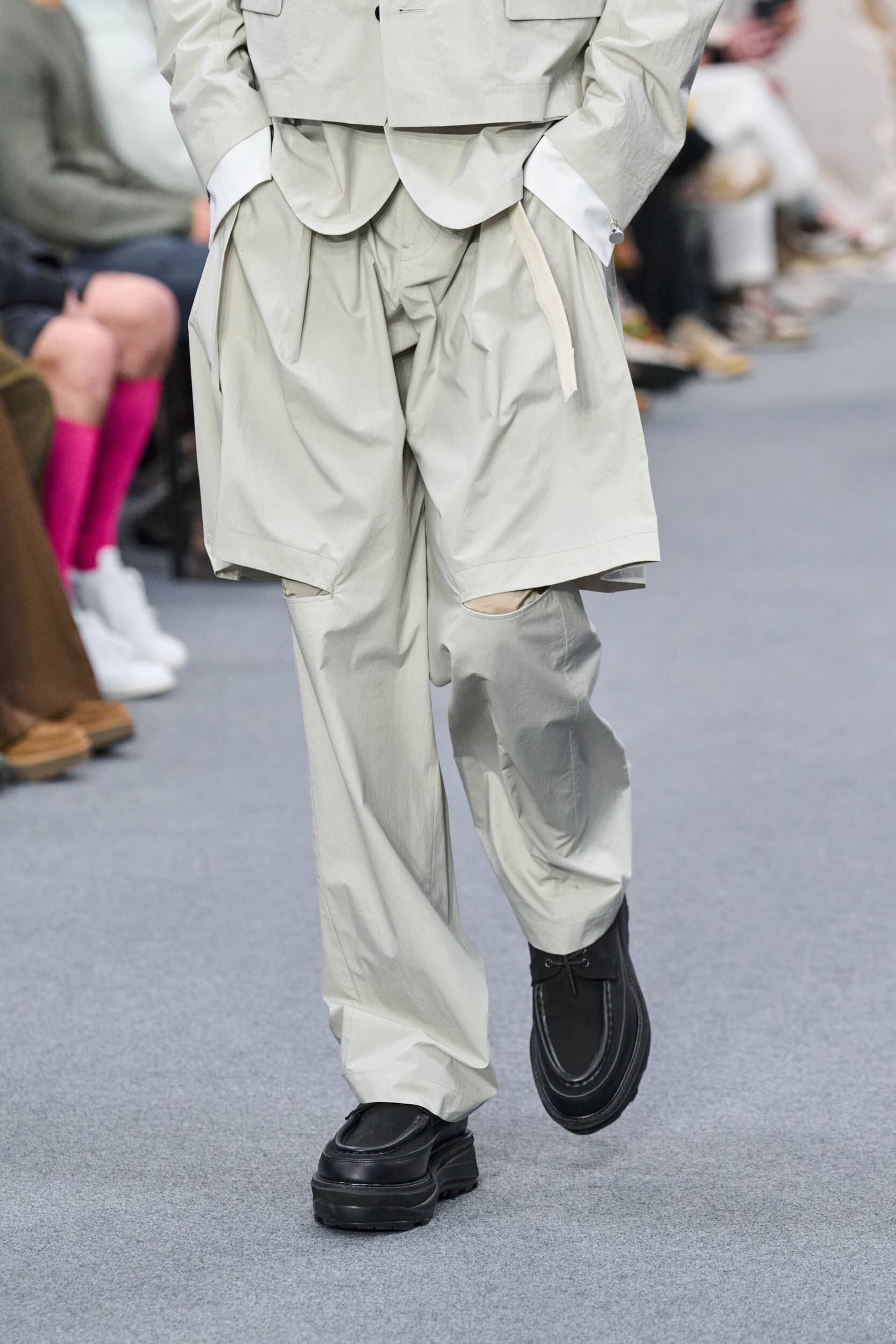 Sacai Fall 2026 Men’s Fashion Show Details