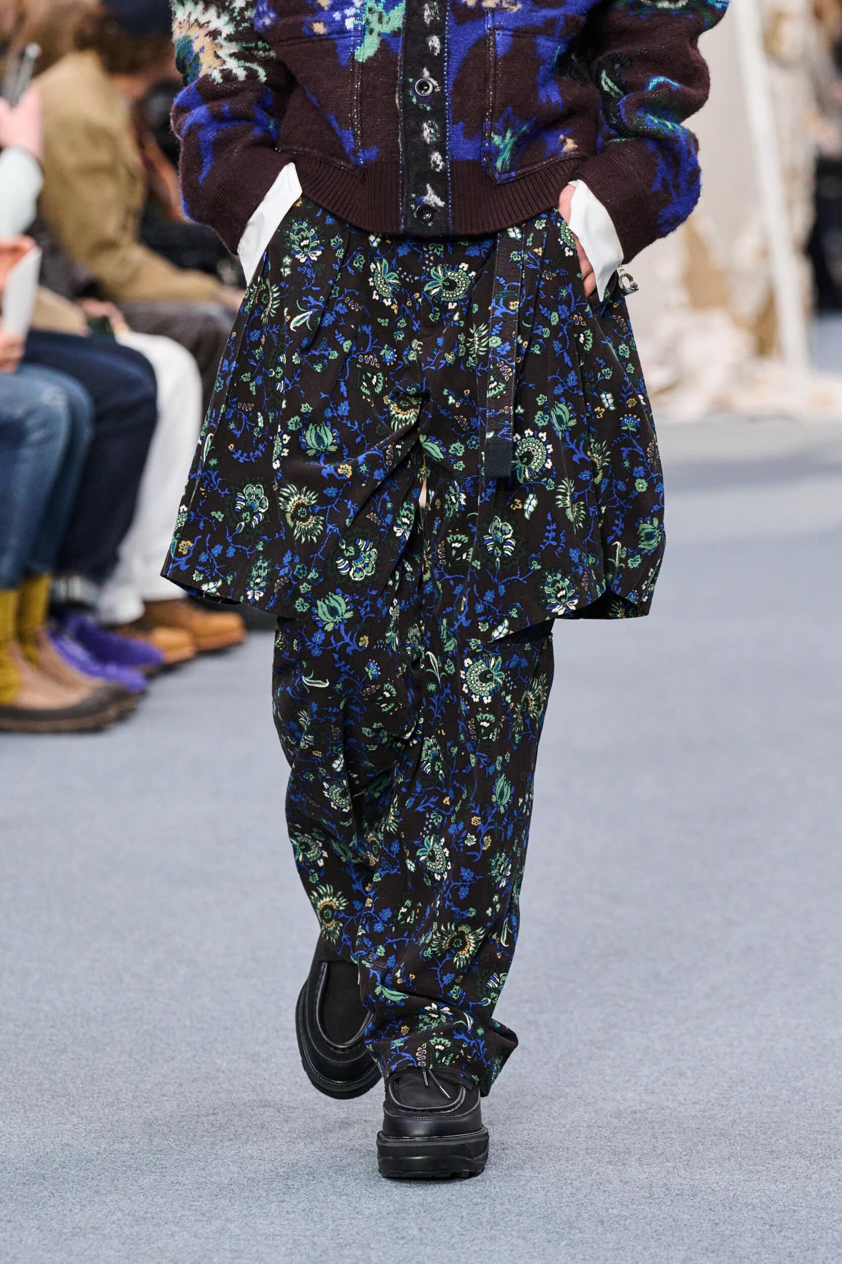 Sacai Fall 2026 Men’s Fashion Show Details