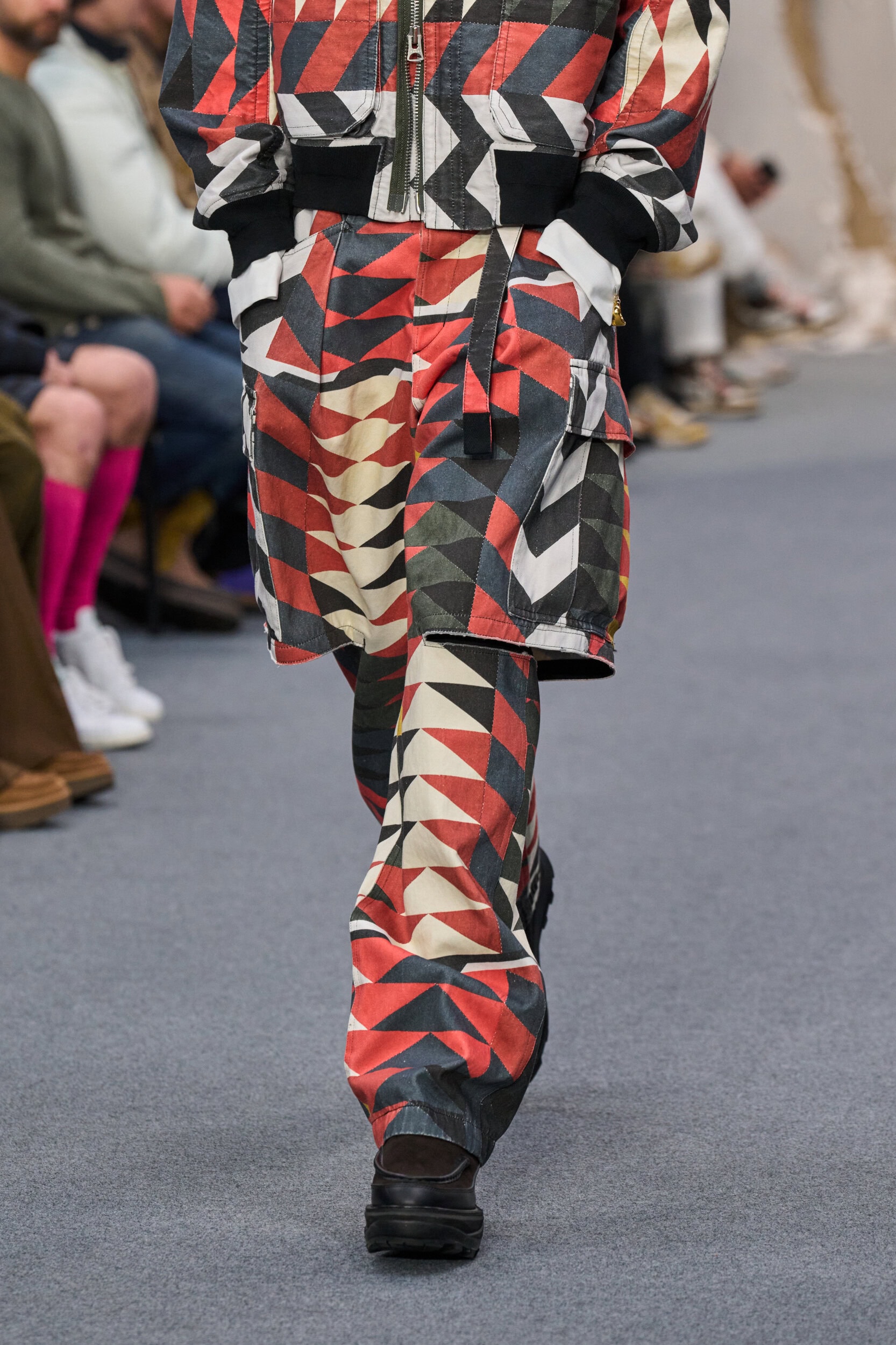 Sacai Fall 2026 Men’s Fashion Show Details