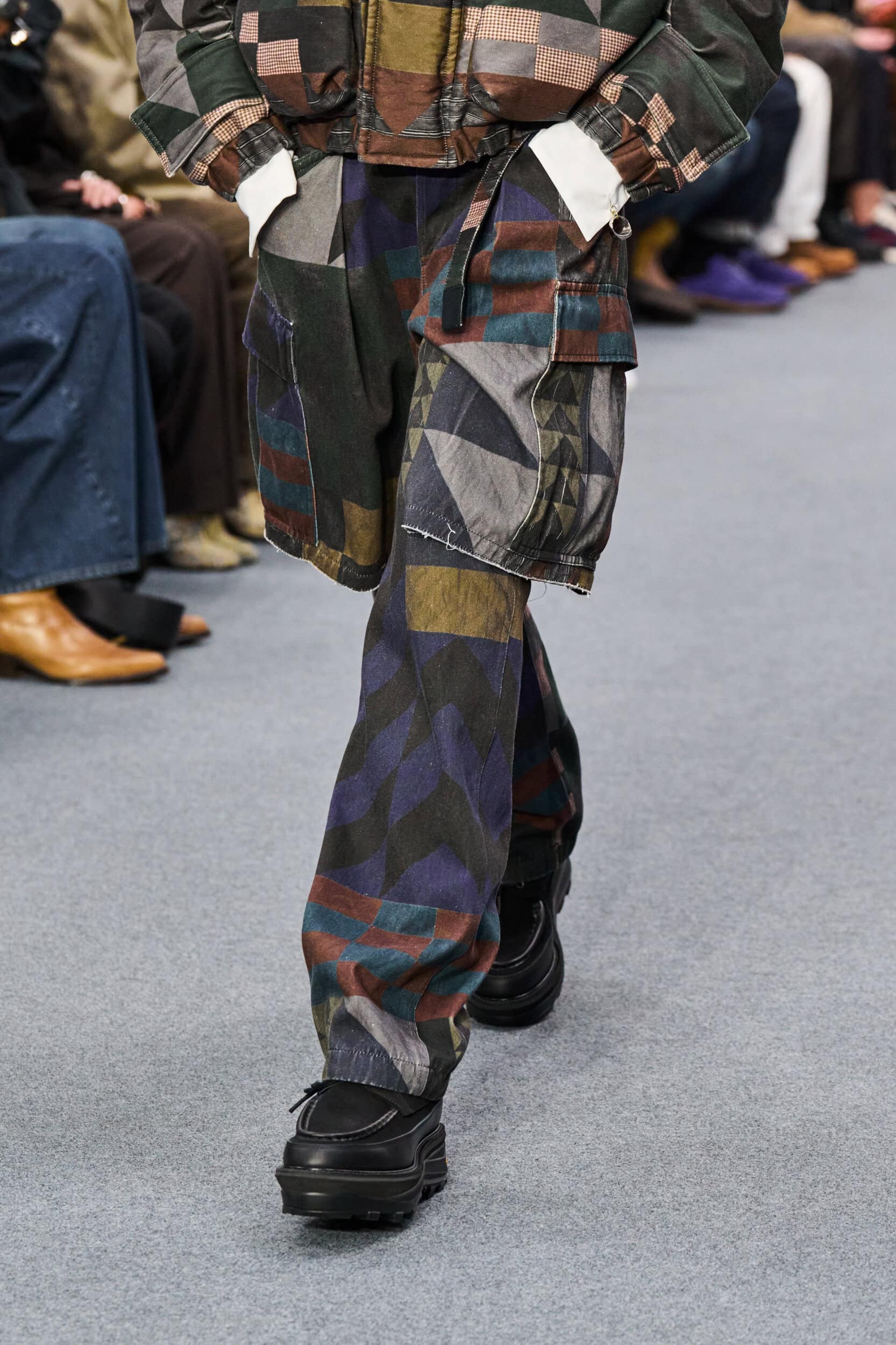 Sacai Fall 2026 Men’s Fashion Show Details